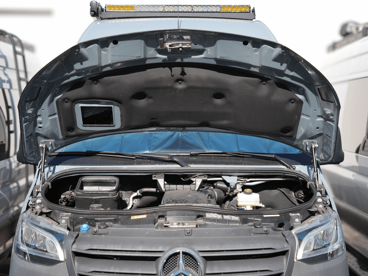 Sprinter Van Hood Strut Kit (2019+)