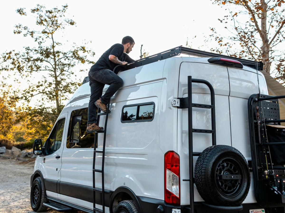 TRANSIT VAN 148" HIGH ROOF EXT STRATA ROOF RACK