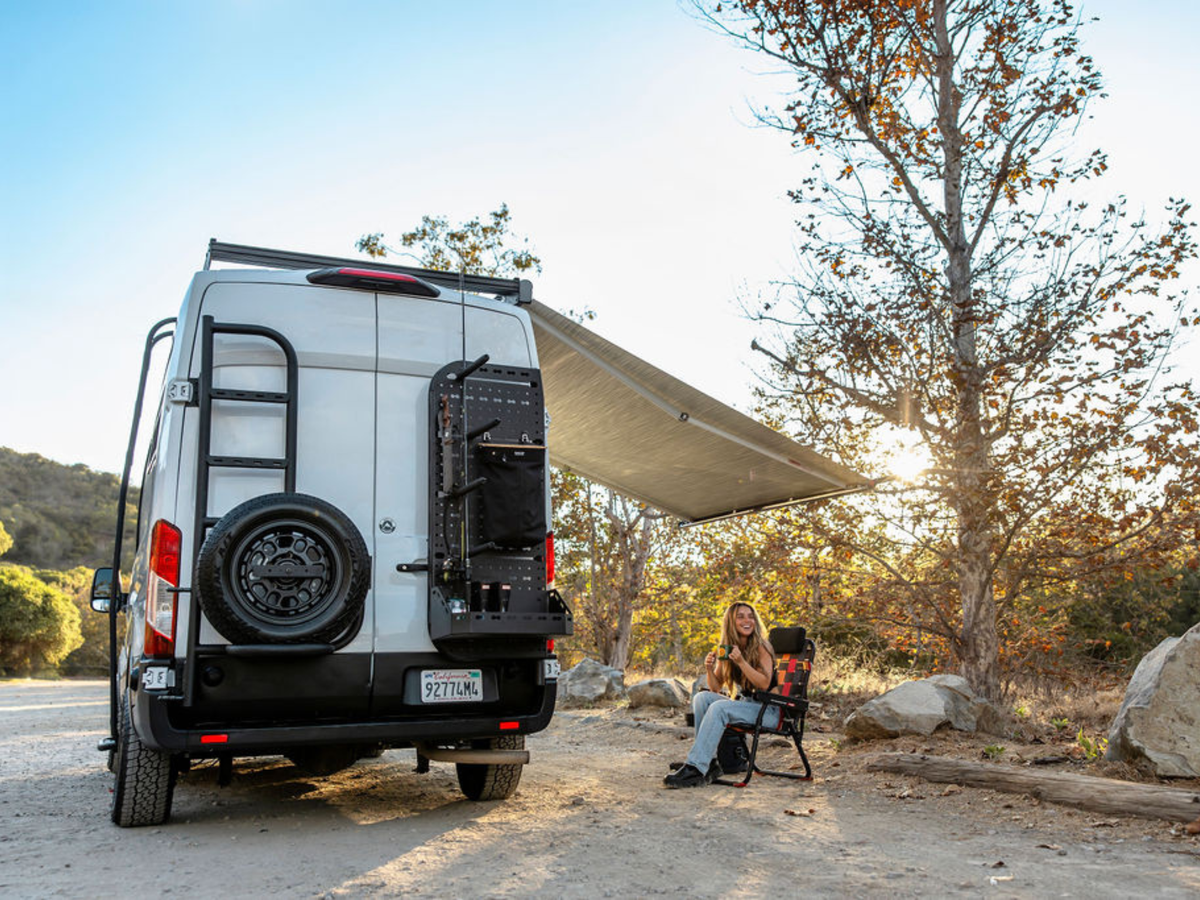 TRANSIT VAN 148" HIGH ROOF EXT STRATA ROOF RACK