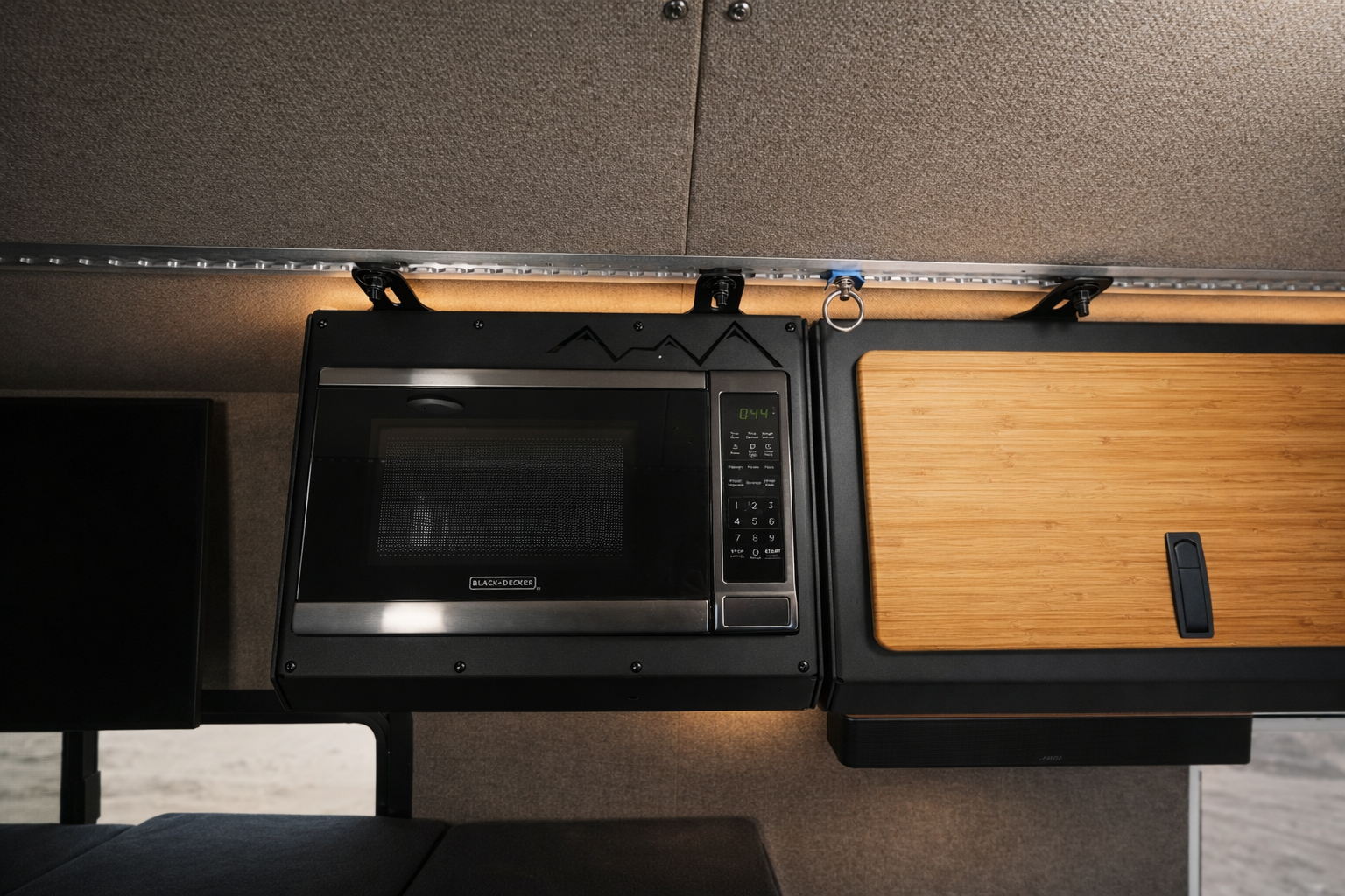 Sprinter Microwave Cabinet