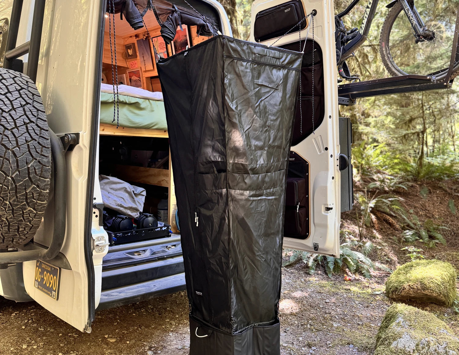White Top Adventures Shower Kit