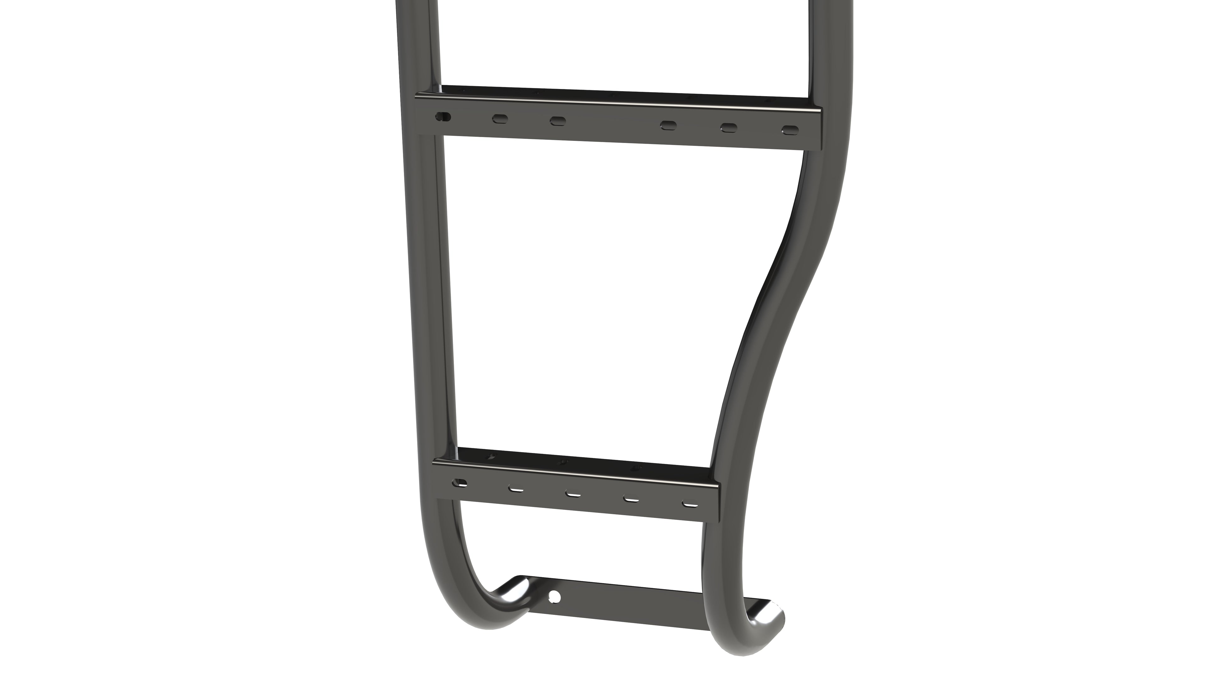 Sprinter Van Side Ladder | Wheel Well Notch