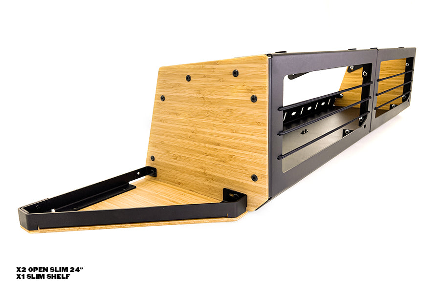 SPRINTER VAN CABINET STASH CAB - 24" OPEN SLIM