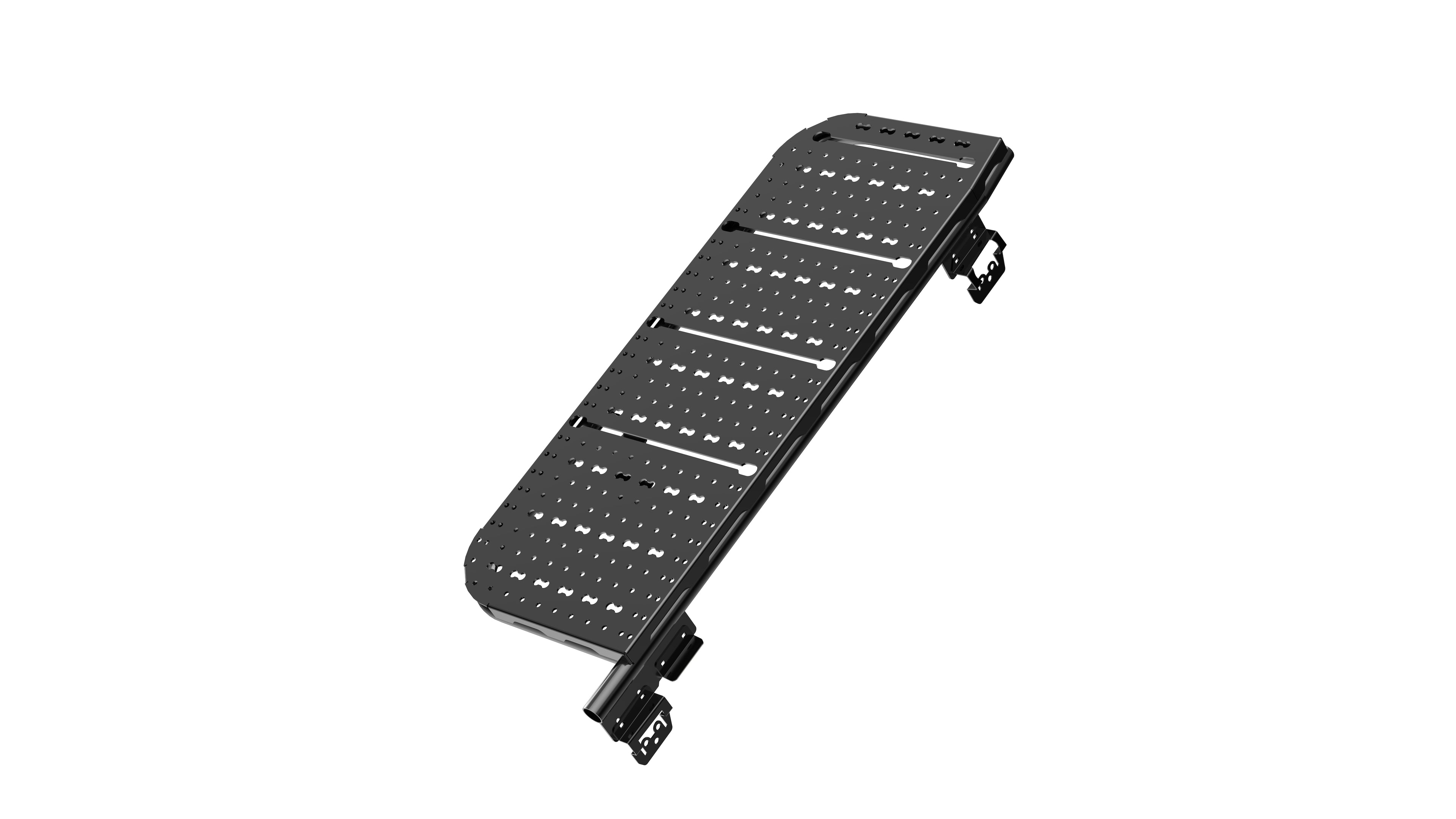 Ford Transit Rear Door Rack | Atlas MOLLE Storage Panel
