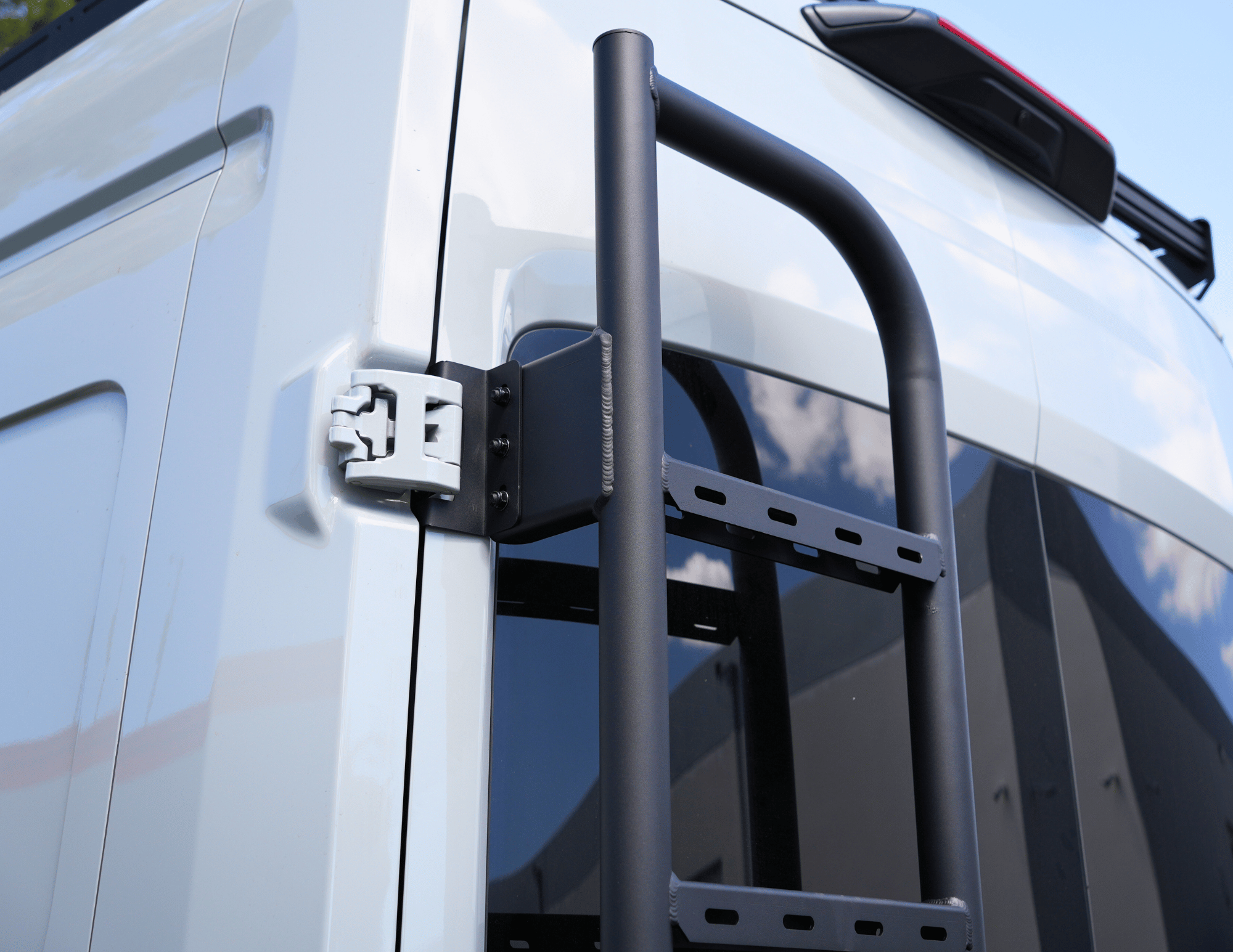 TRANSIT REAR TIRE CARRIER LADDER