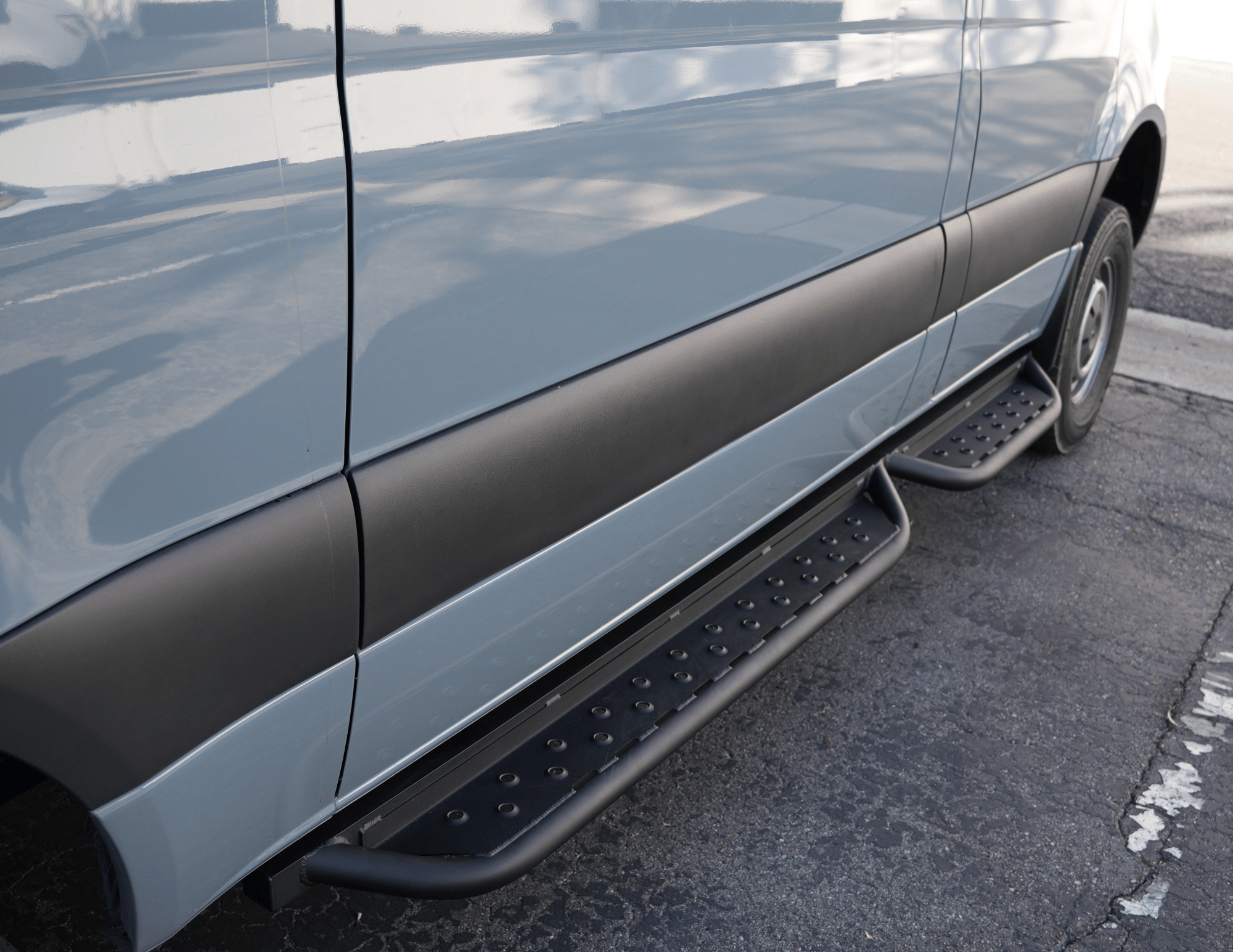 SPRINTER 144" AND 170" SIDE STEPS