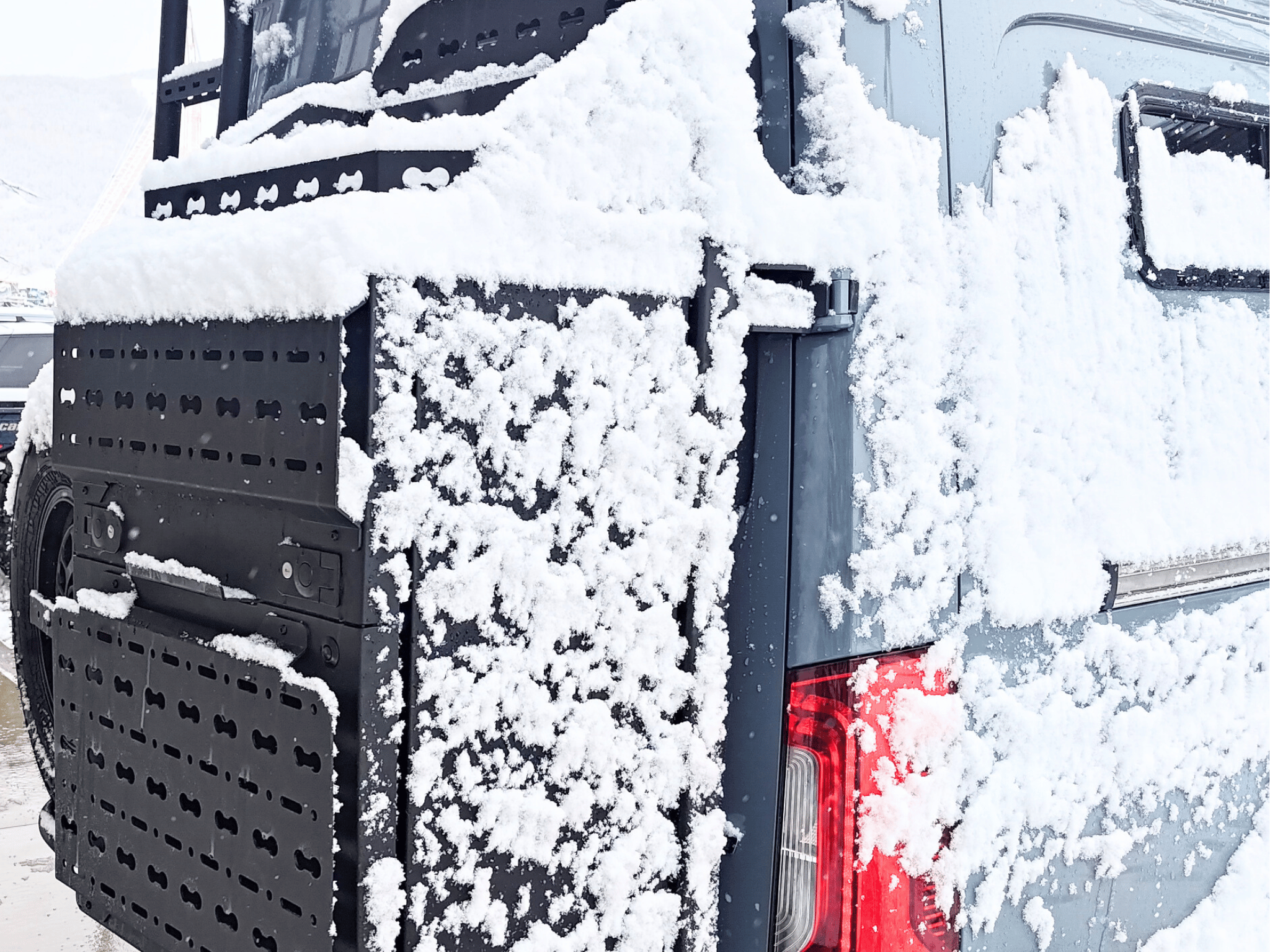 Rear Door Atlas Storage Box