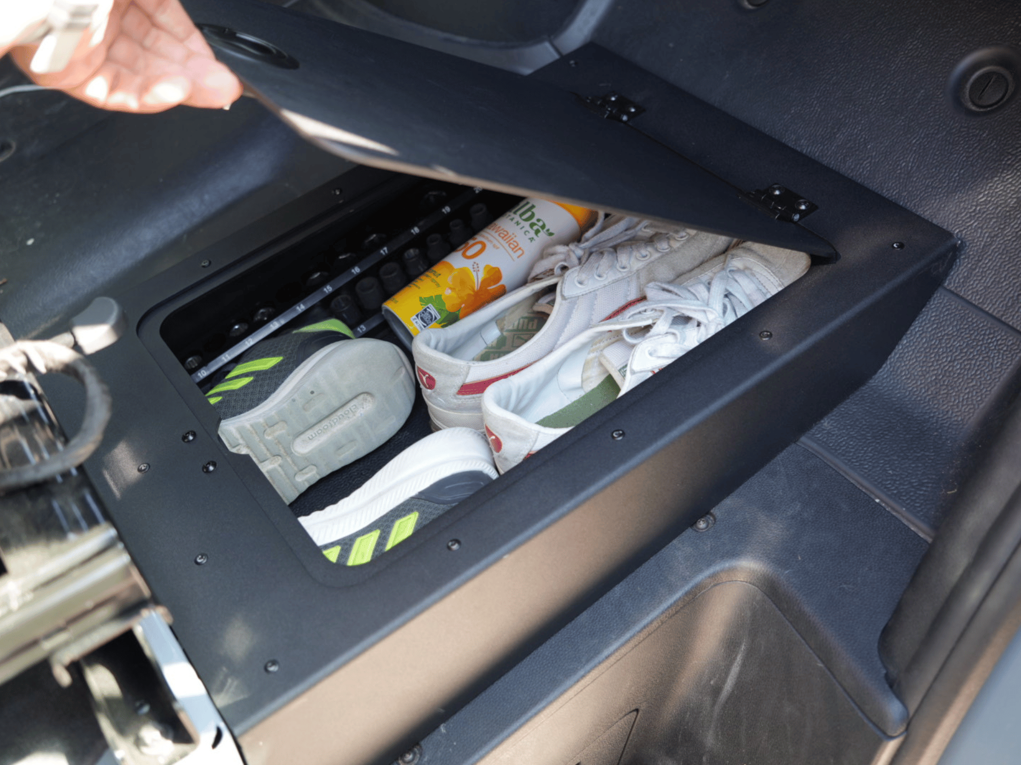 SPRINTER VAN FOOT PLATFORM FLOOR EXTENSION STORAGE