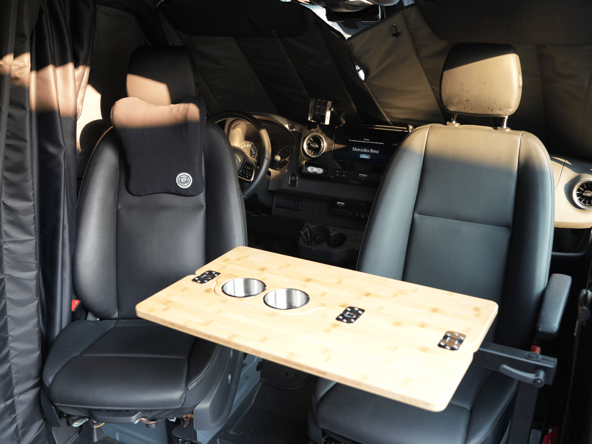 Sprinter Passenger B-Pillar Table Adapter