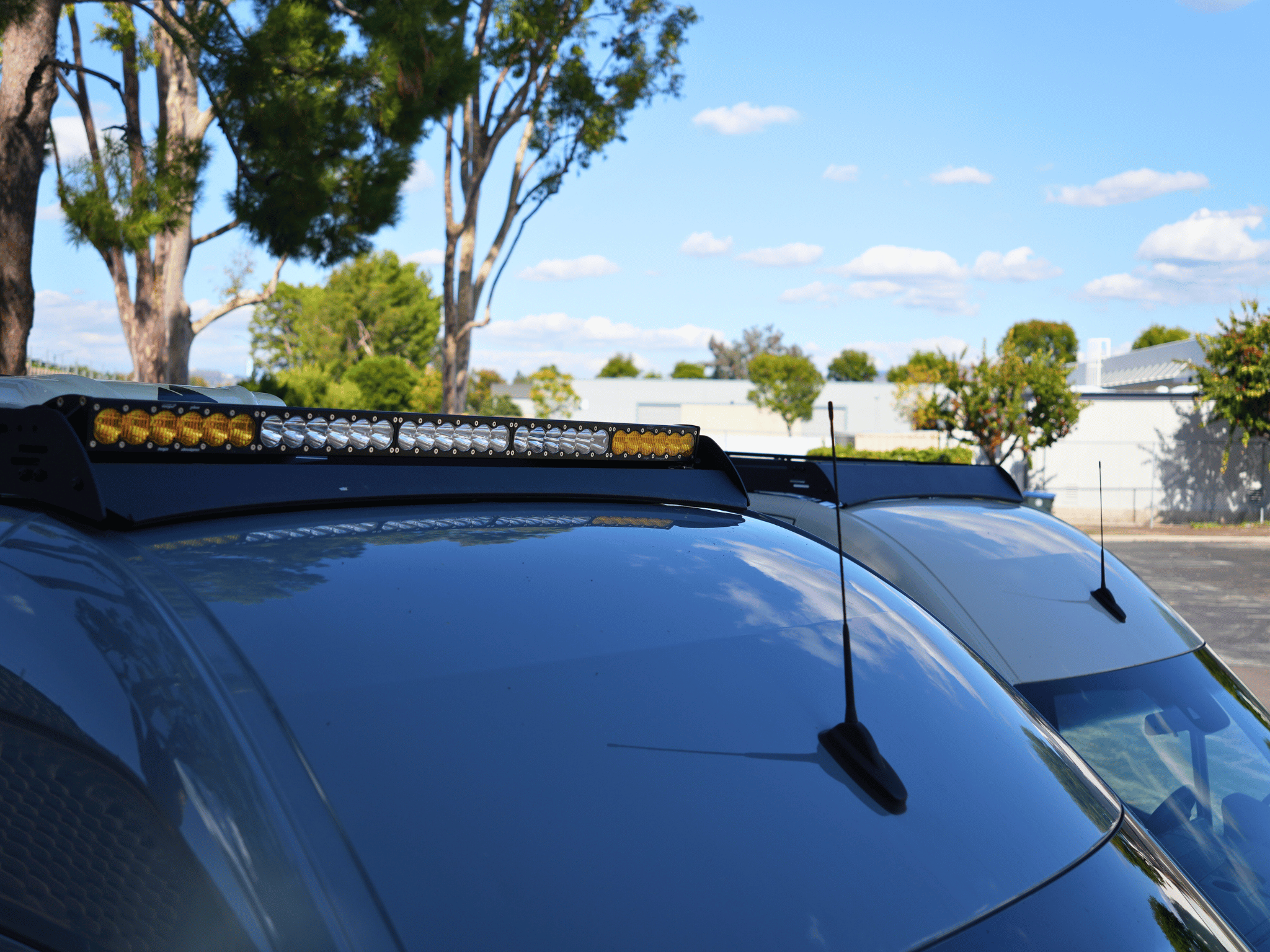 SPRINTER 144" HIGH ROOF STEALTH 2.0 ROOF RACK