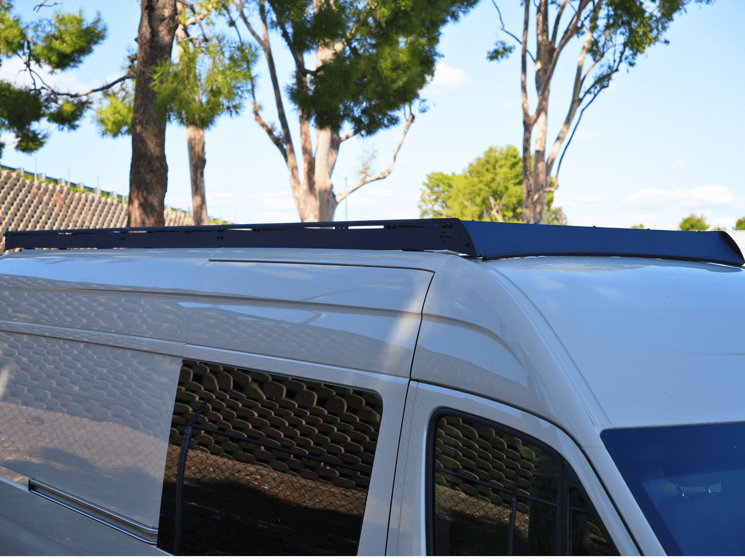 SPRINTER 170" HIGH ROOF STEALTH 2.0 ROOF RACK