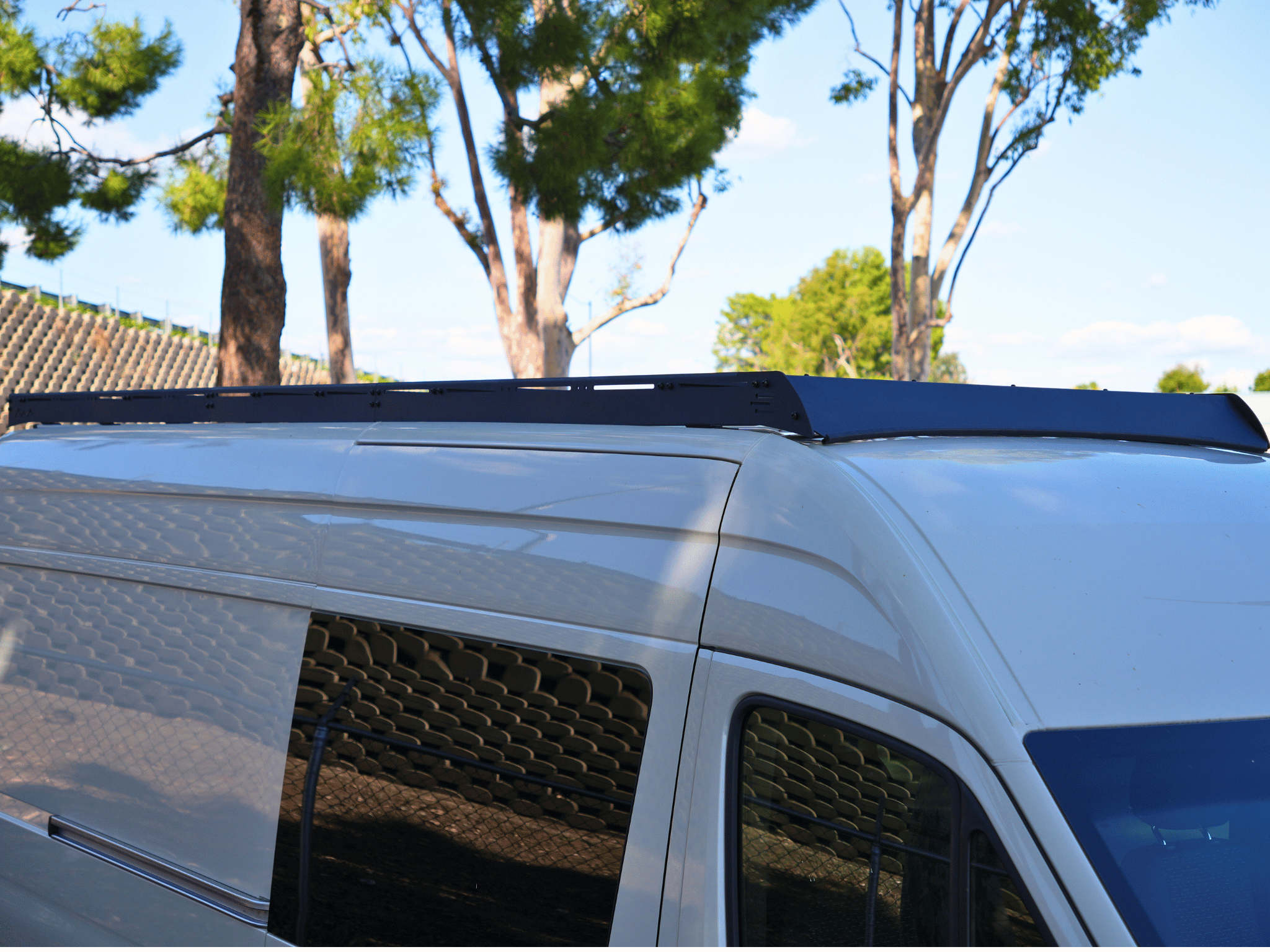 SPRINTER 144" HIGH ROOF STEALTH 2.0 ROOF RACK