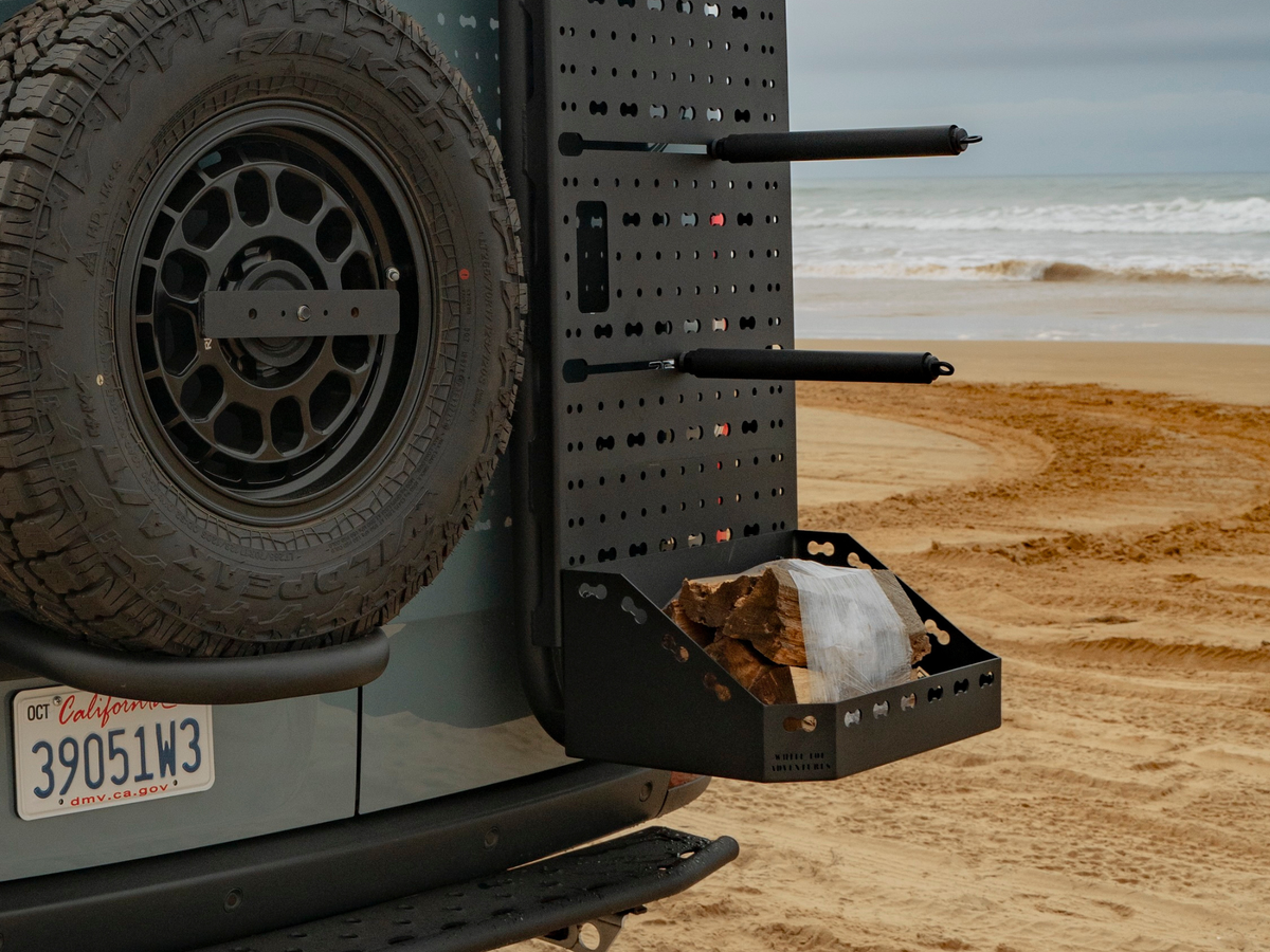 Universal Rear Door Basket