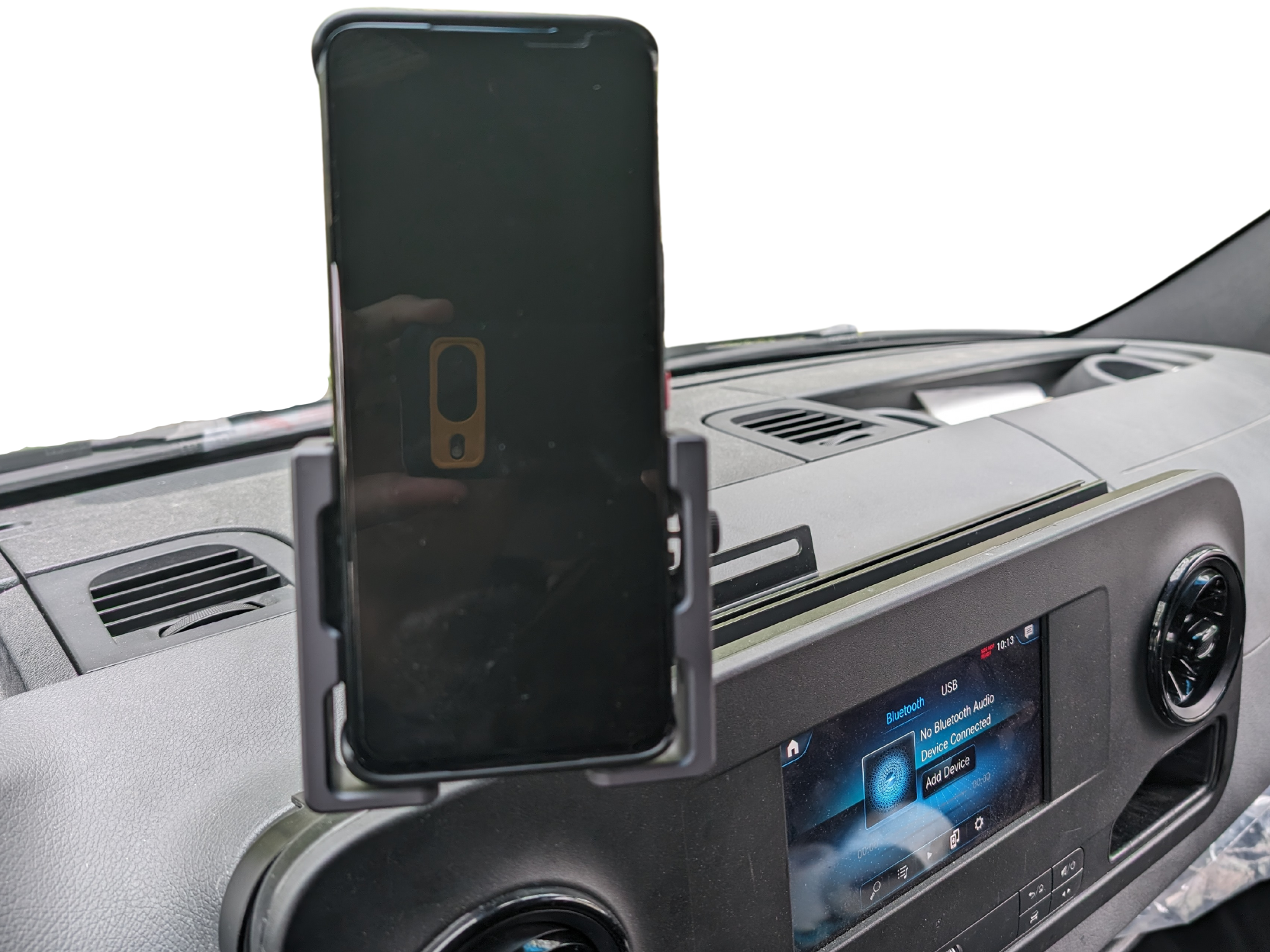 SPRINTER DASH ACCESSORIES AND PHONE MOUNTING SYSTEM