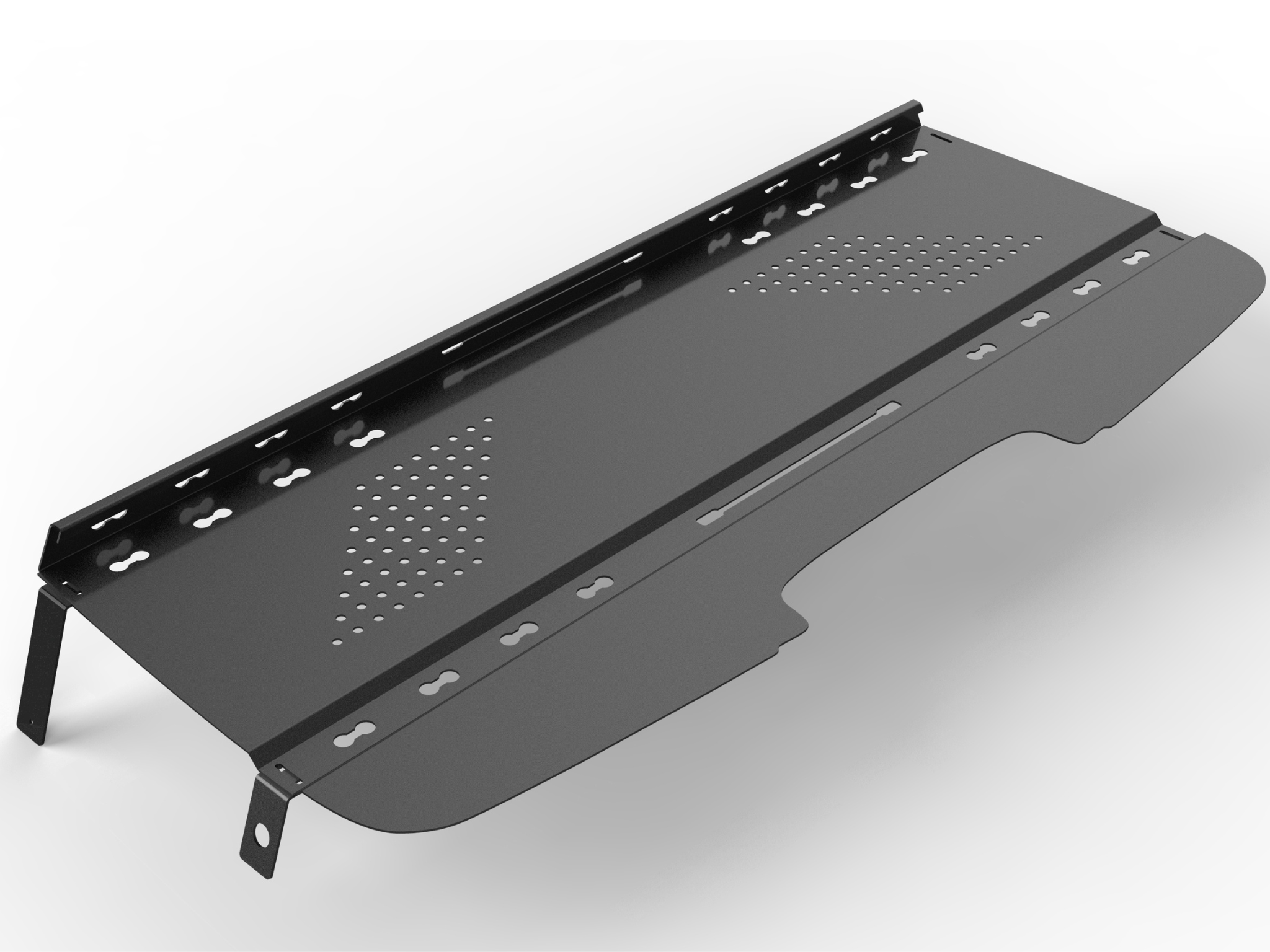 SPRINTER HEADLINER SHELF WITH L TRACK 2019+