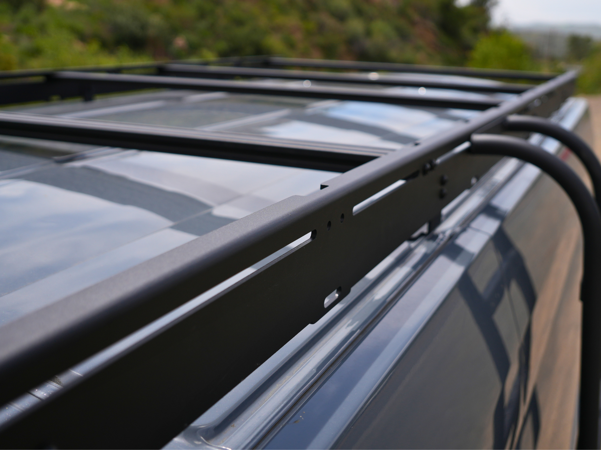 TRANSIT VAN 148" HIGH ROOF STRATA ROOF RACK