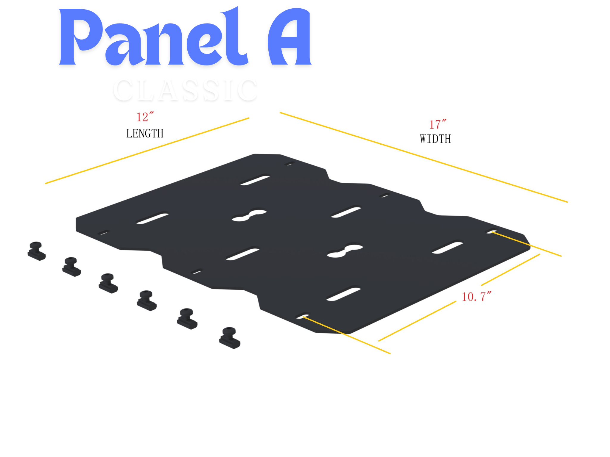 STRATA ROOF RACK DECKING PANELS