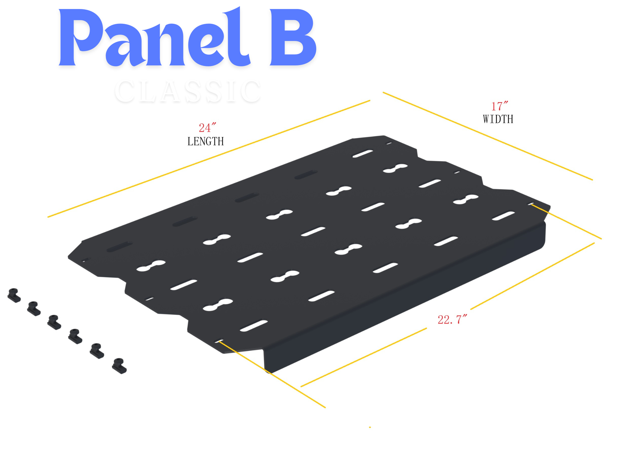 STRATA ROOF RACK DECKING PANELS