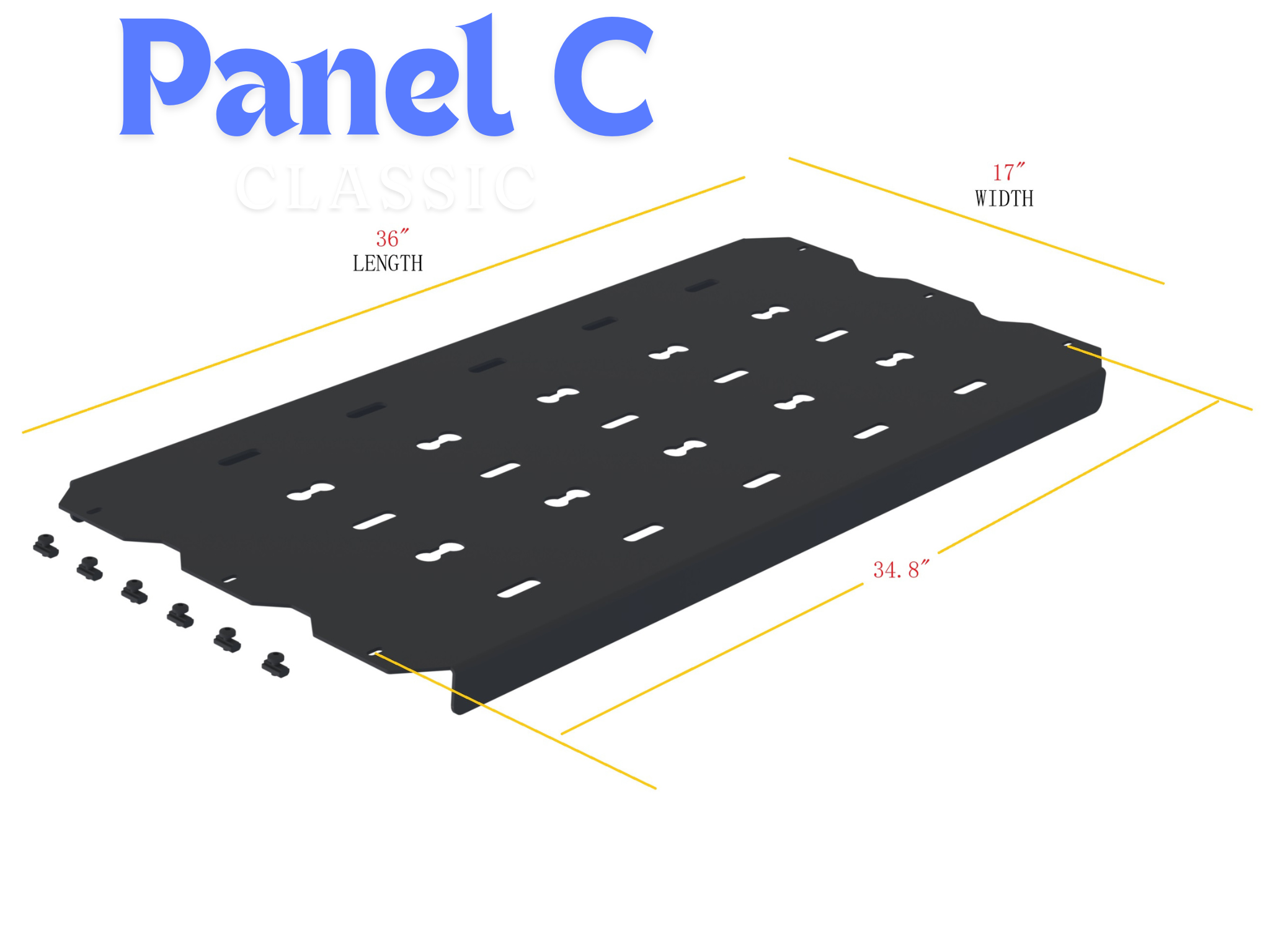STRATA ROOF RACK DECKING PANELS