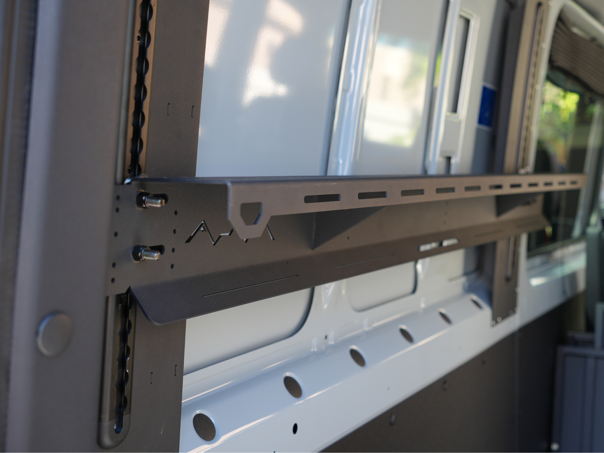 SPRINTER VAN L TRACK ADJUSTABLE BED BRACKETS