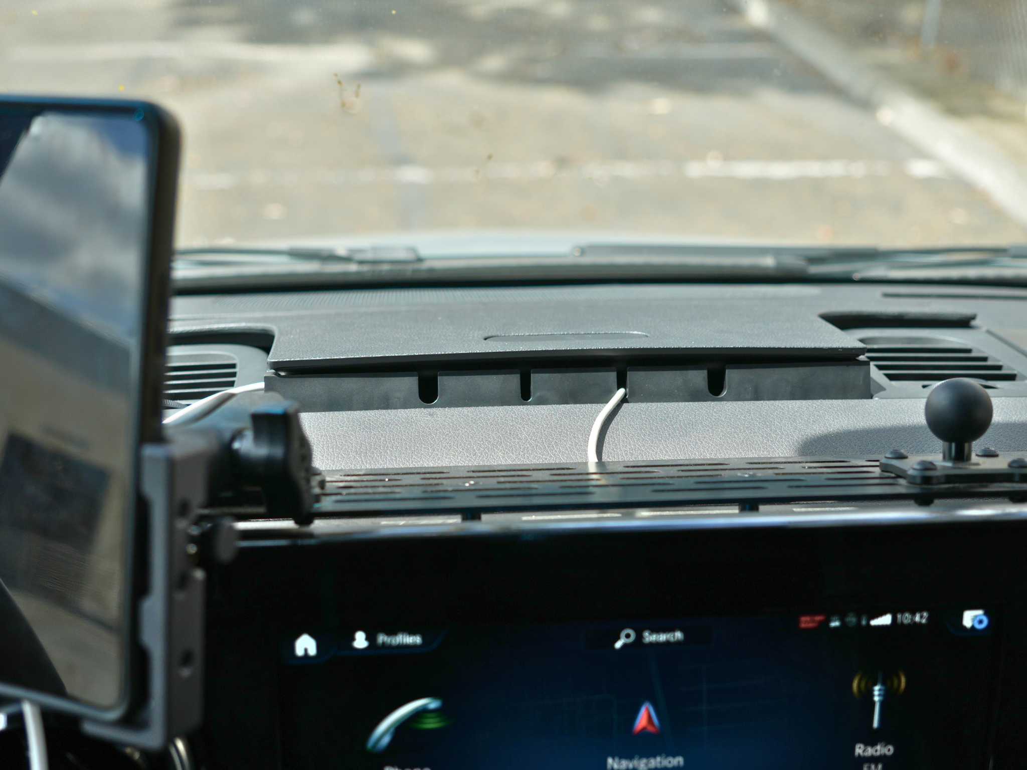 SPRINTER DASH CABLE ORGANIZER 2019+