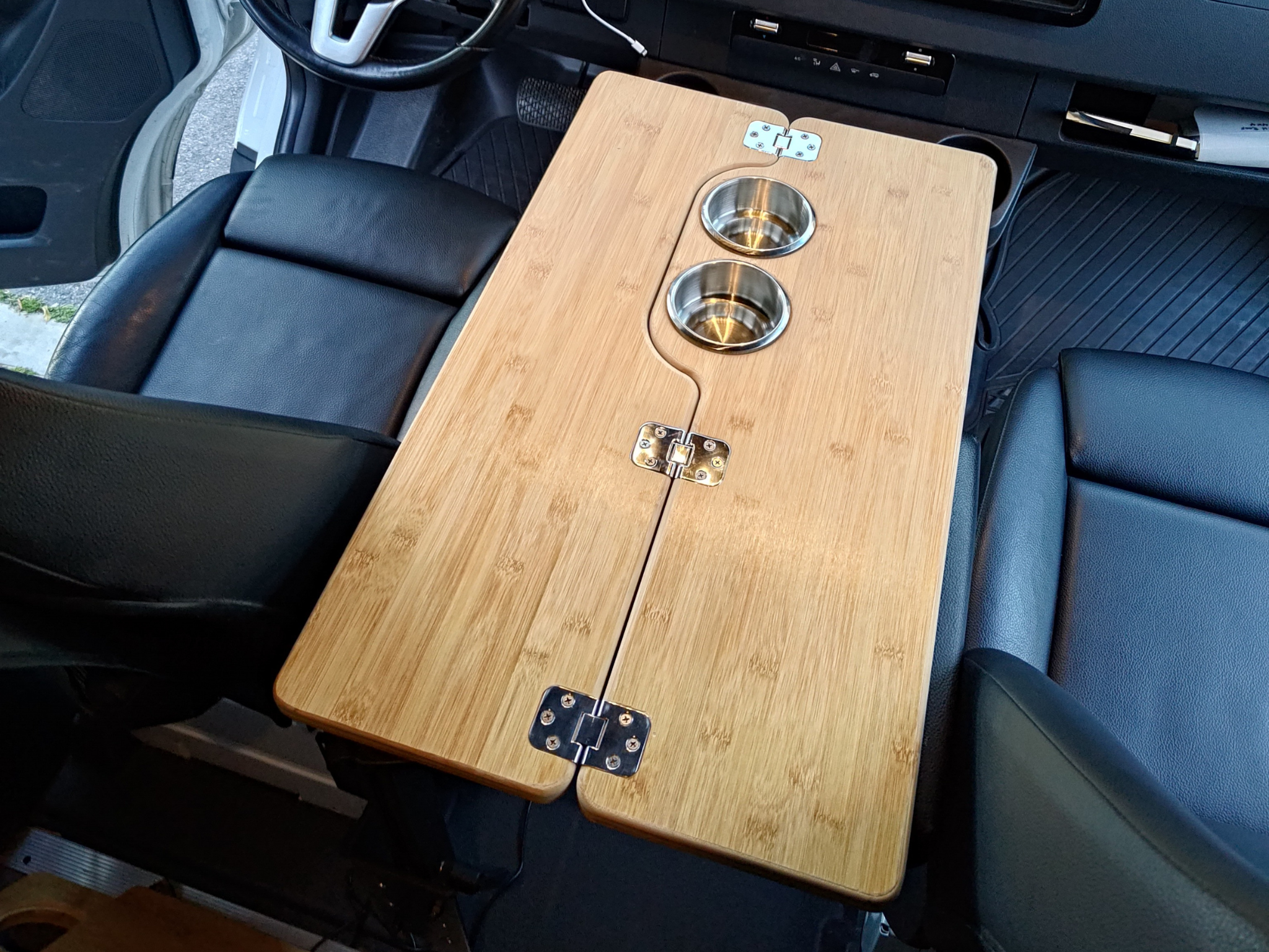 BAMBOO TABLE TOP FOR ALL RVs