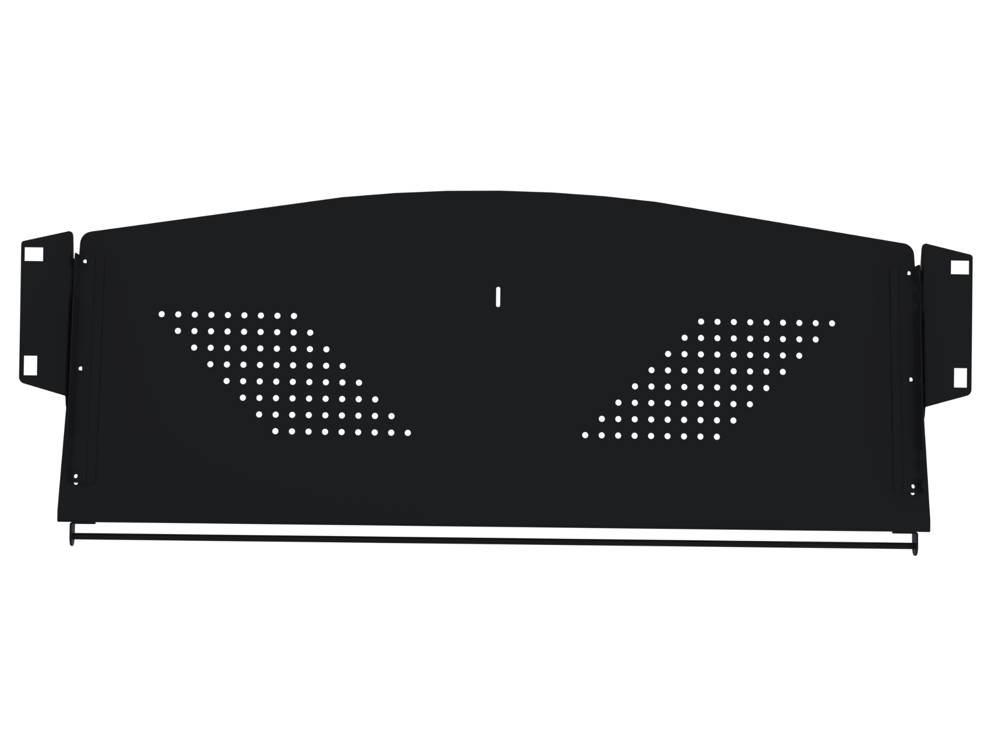 FORD TRANSIT HEADLINER SHELF 3.0 CURTAIN ROD AND LINER - FITS MID AND HIGH ROOF VANS 2014+