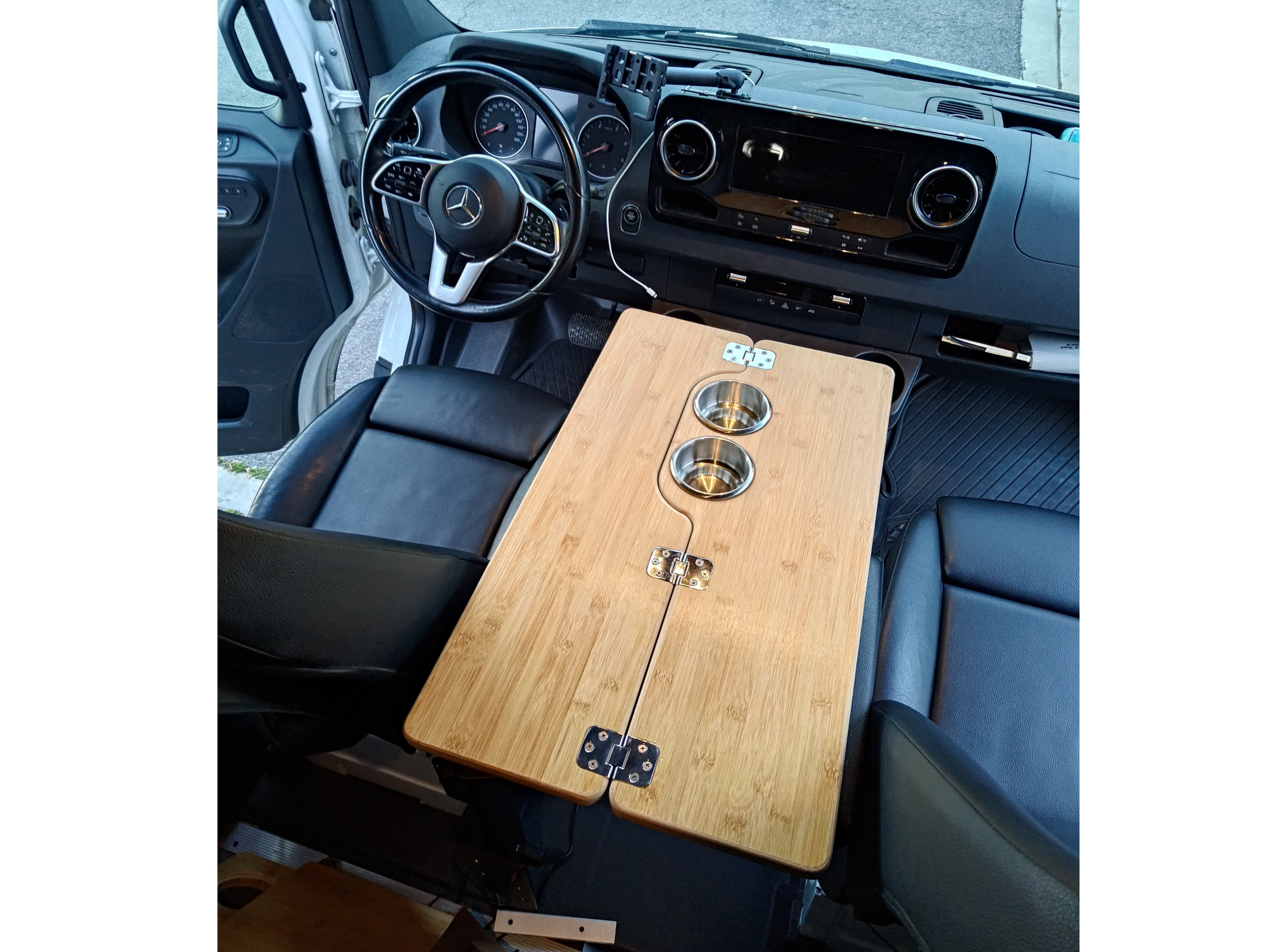 BAMBOO TABLE TOP FOR ALL RVs