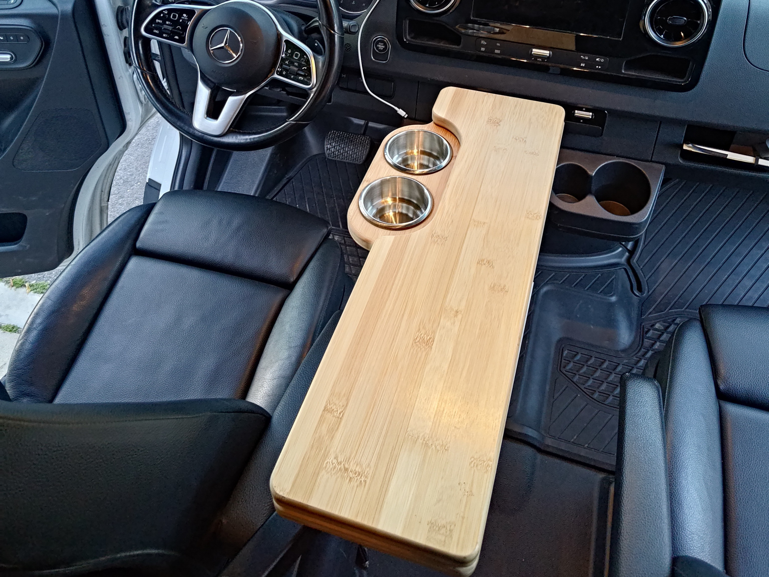 BAMBOO TABLE TOP FOR ALL RVs