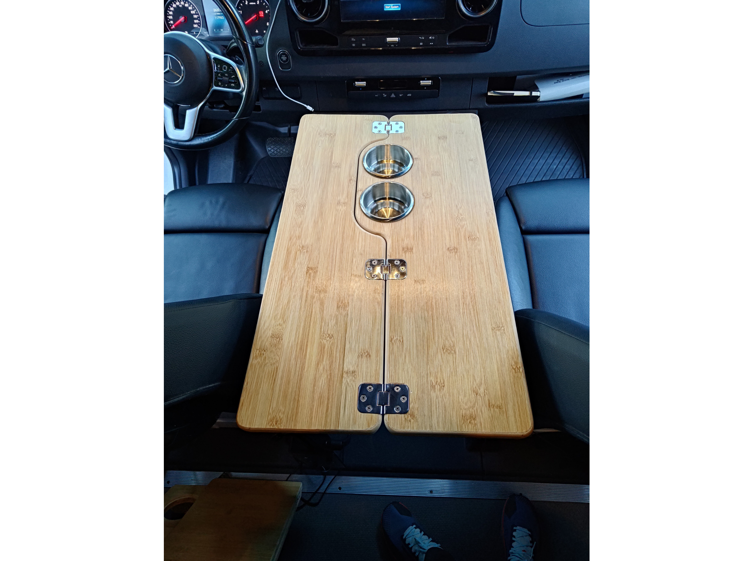 BAMBOO TABLE TOP FOR ALL RVs