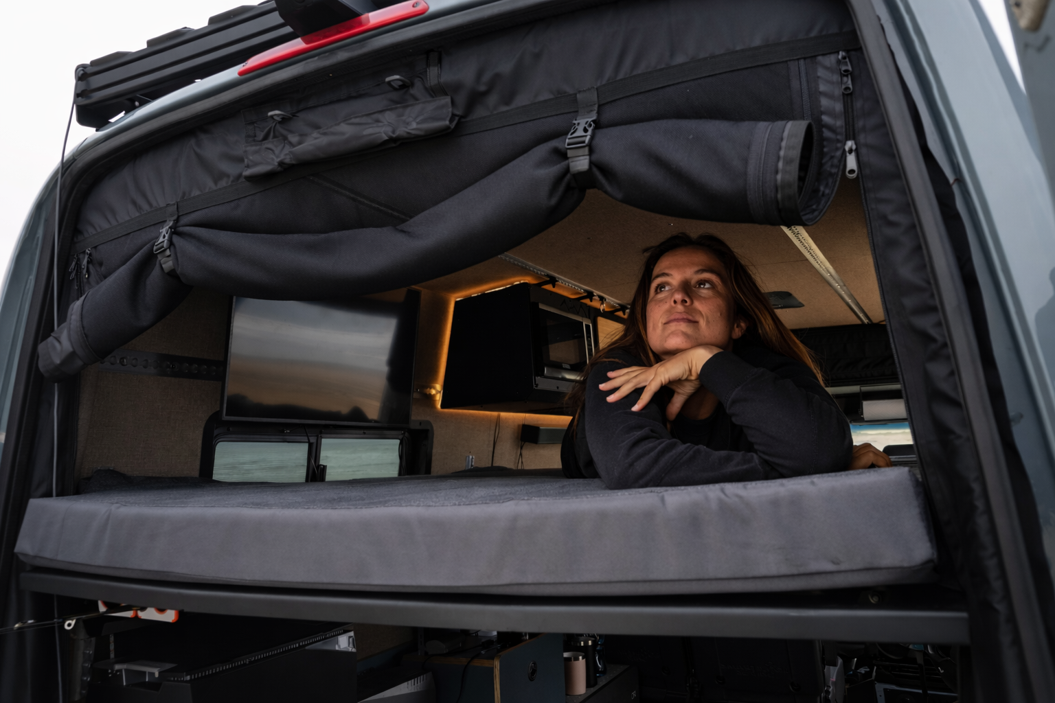 Sprinter Microwave Cabinet