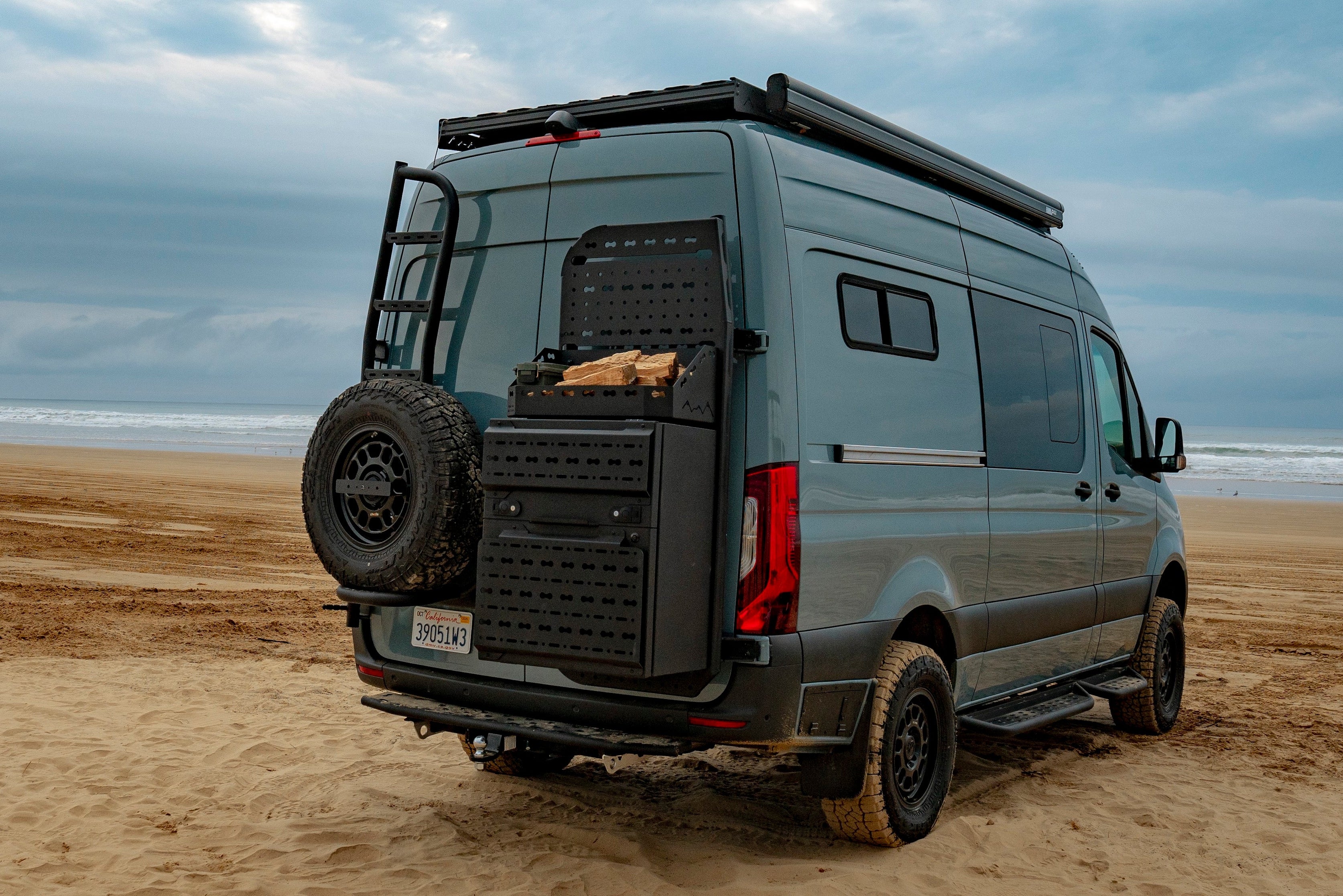 Rear Door Atlas Storage Box