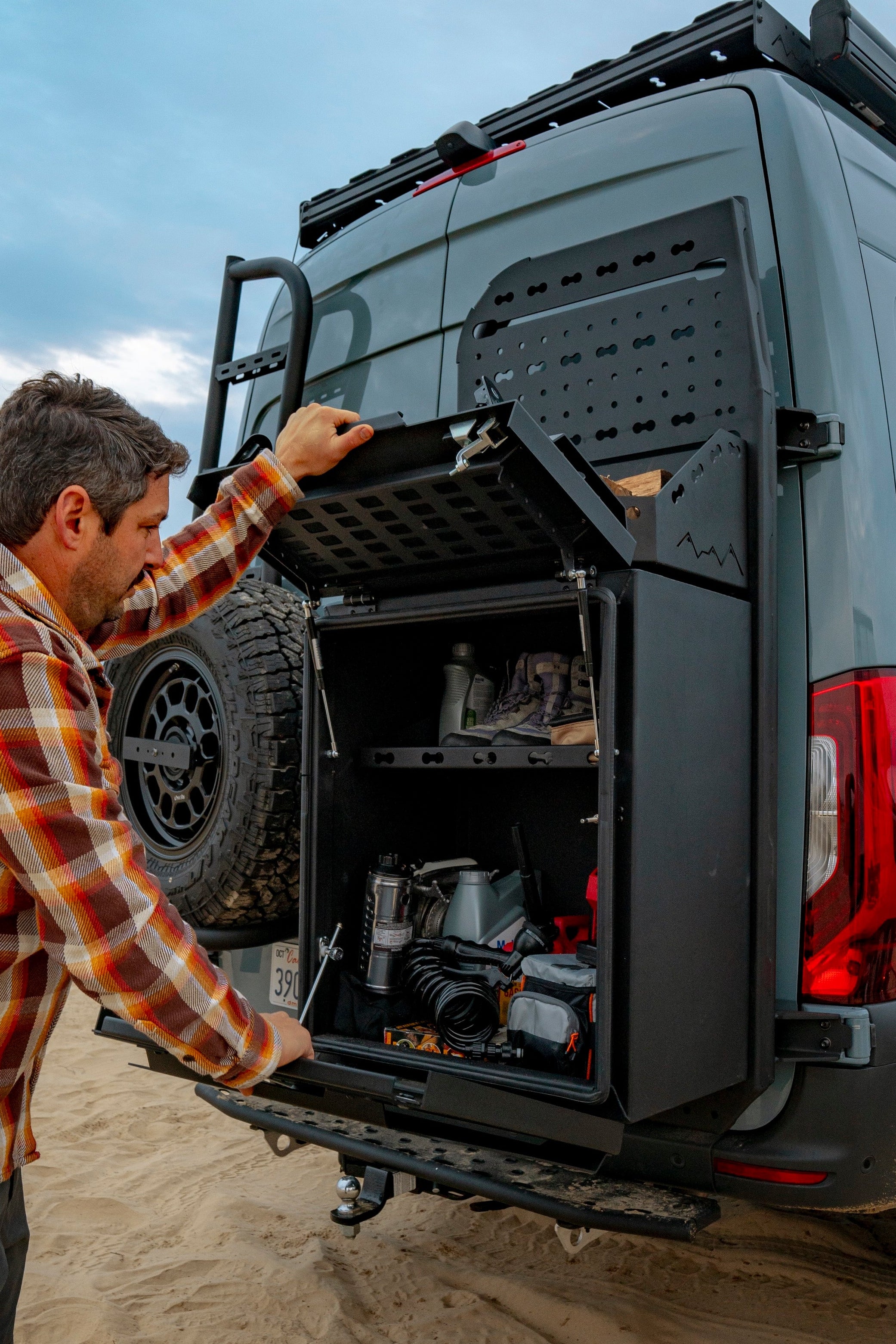 Rear Door Atlas Storage Box