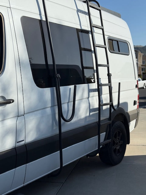 SPRINTER SURF BOARD RACK HOOKS