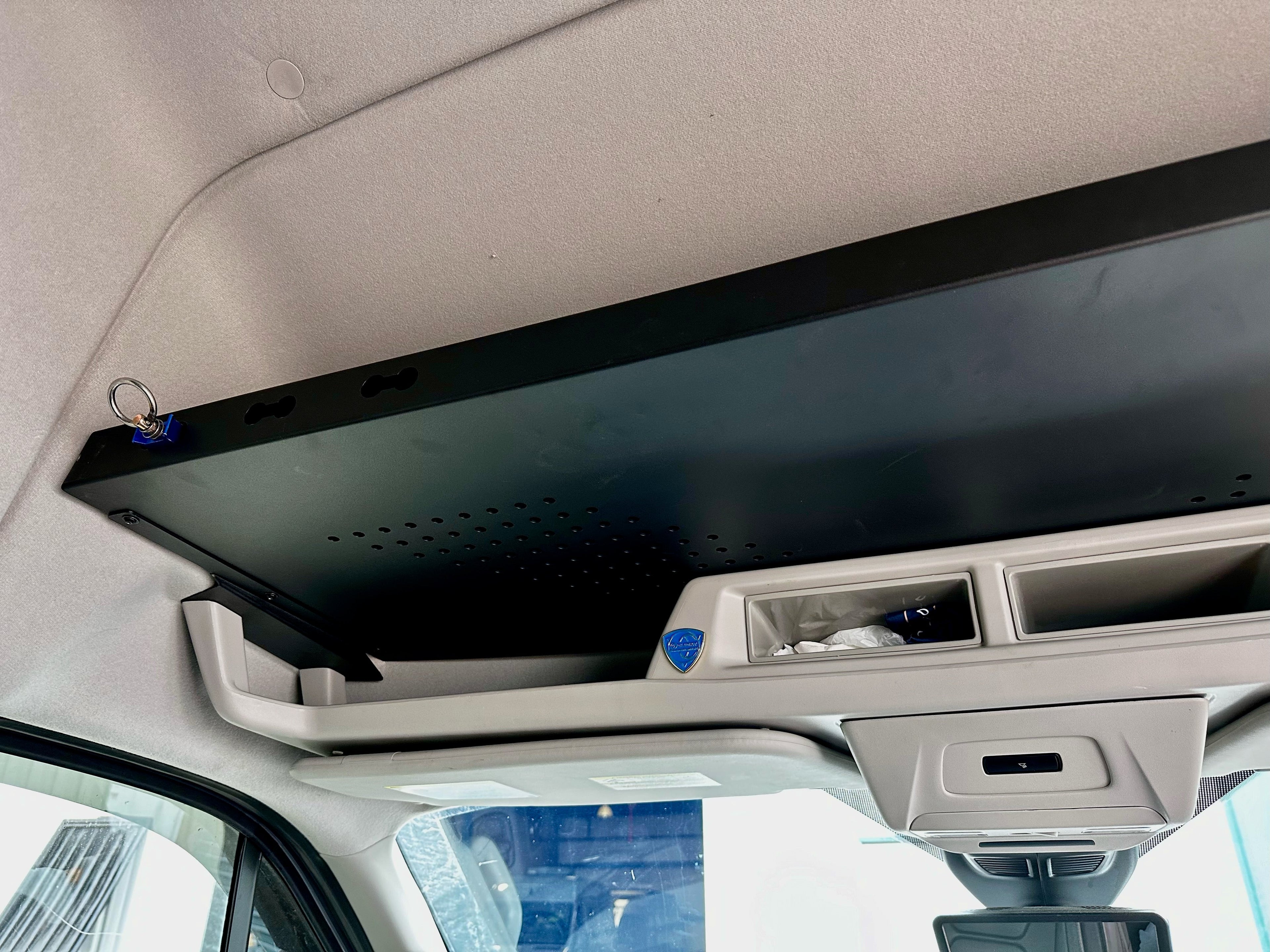 FORD TRANSIT HEADLINER SHELF 3.0 CURTAIN ROD AND LINER - FITS MID AND HIGH ROOF VANS 2014+