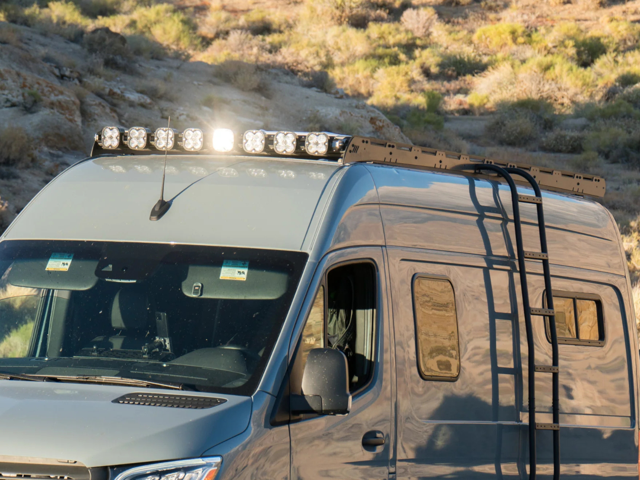 SPRINTER 170" HIGH ROOF STRATA ROOF RACK