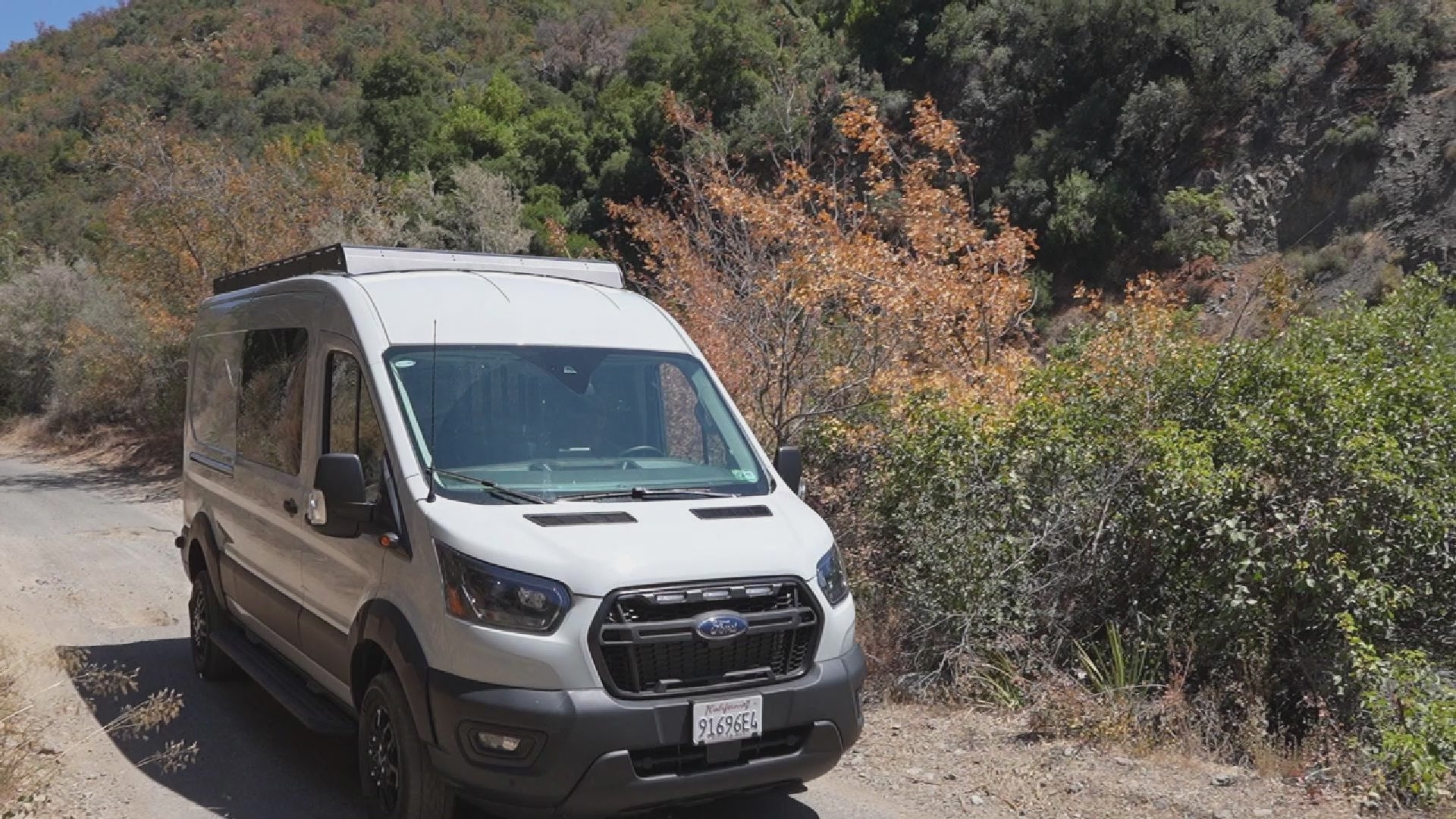 TRANSIT VAN 148" HIGH ROOF STRATA ROOF RACK