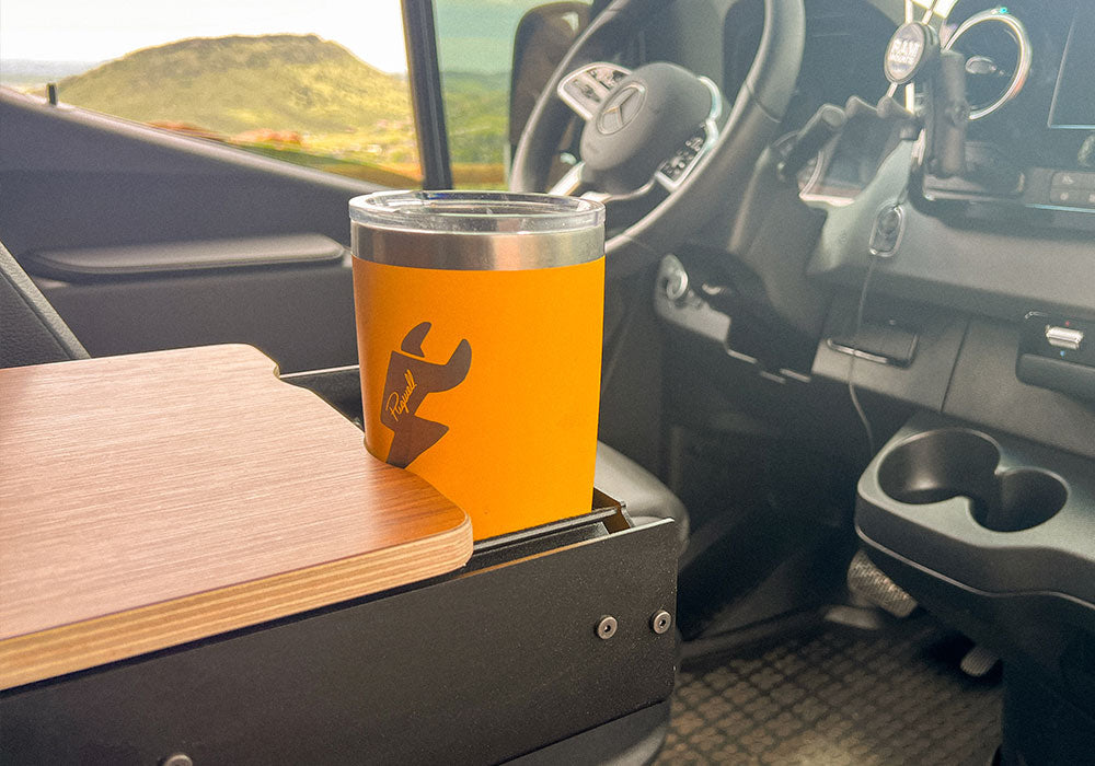 SLIDER CONSOLE TABLE FOR ALL RVs