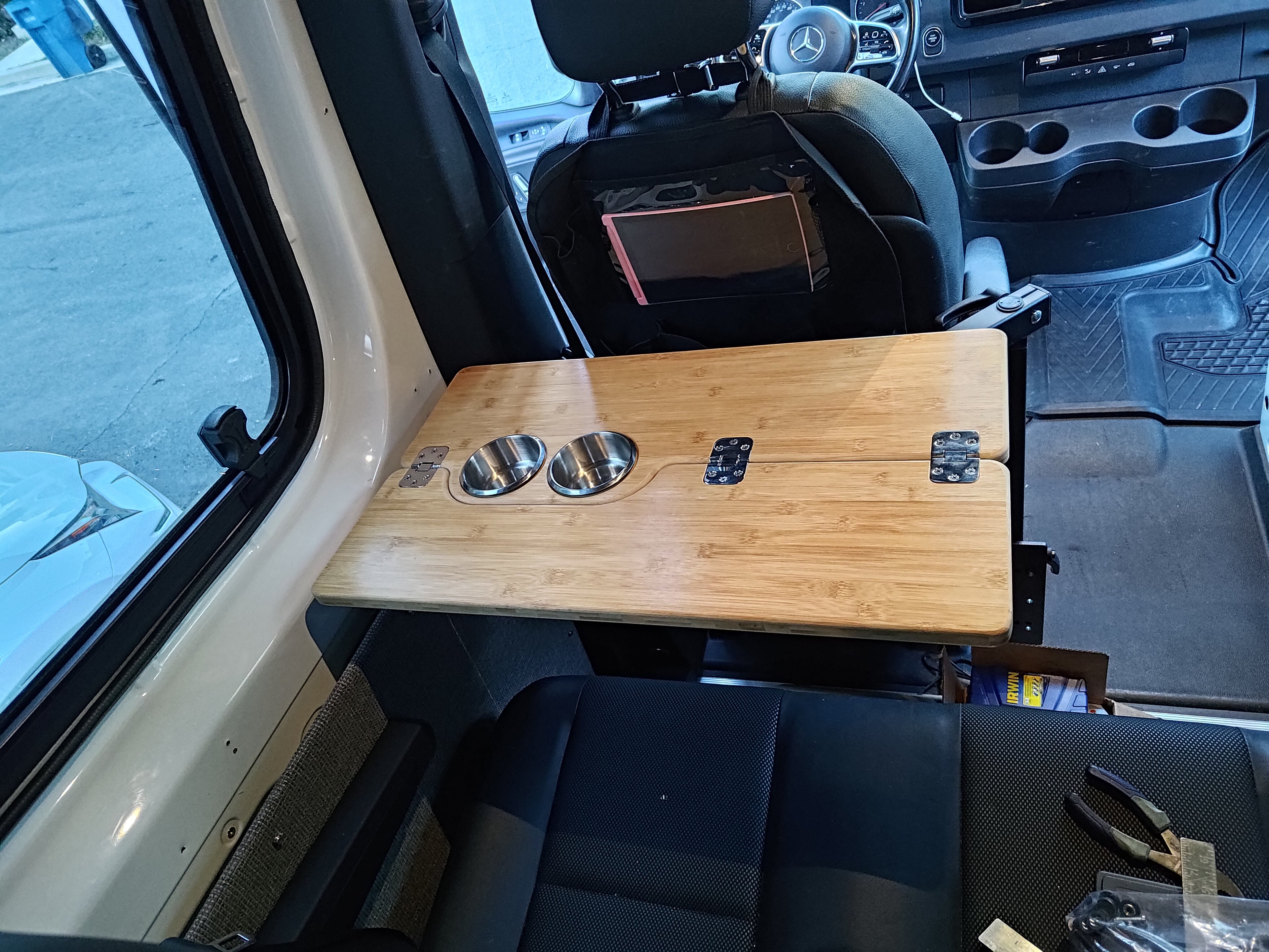 BAMBOO TABLE TOP FOR ALL RVs
