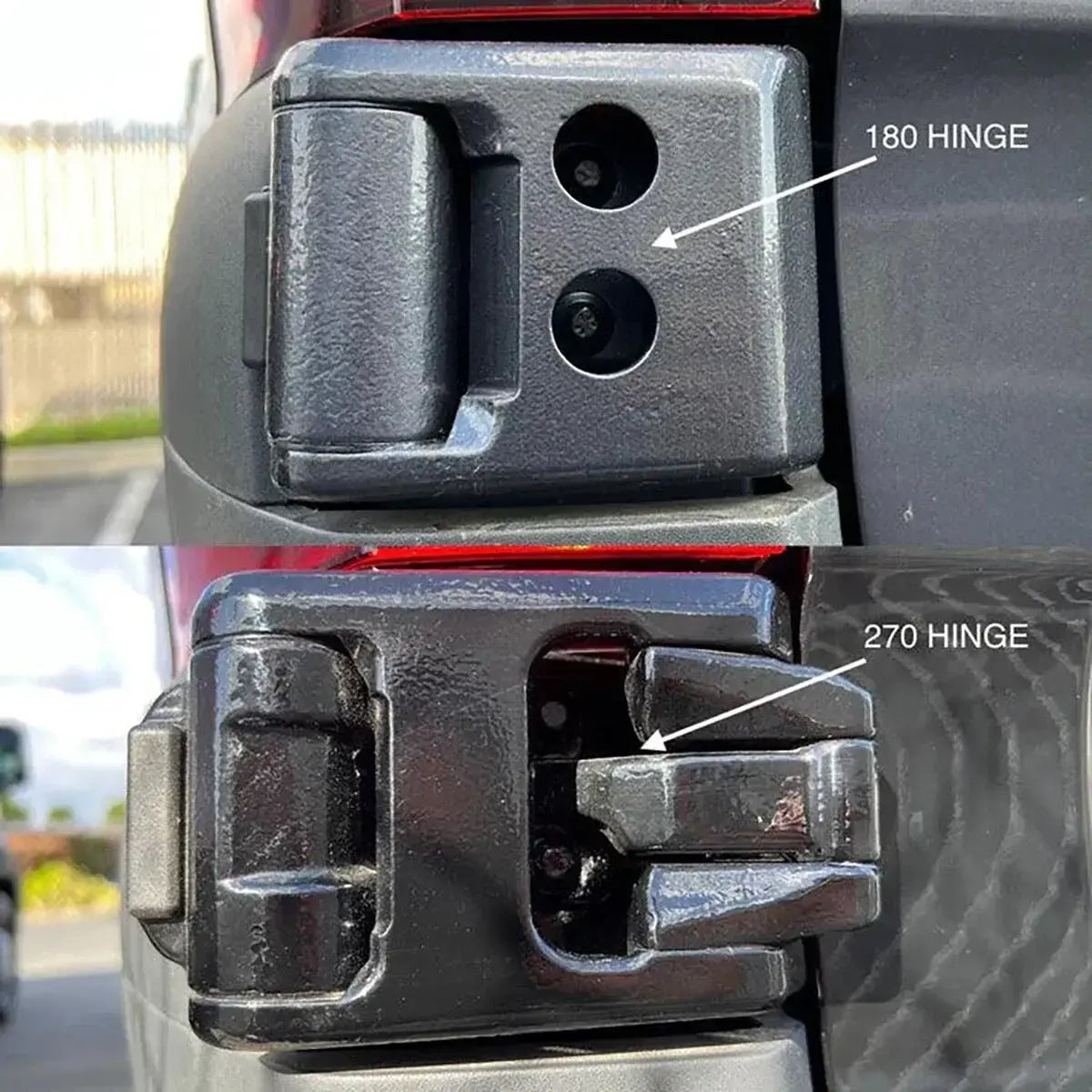 Sprinter Hinge OEM Driver Side or Passenger Side: 180 (2019+)