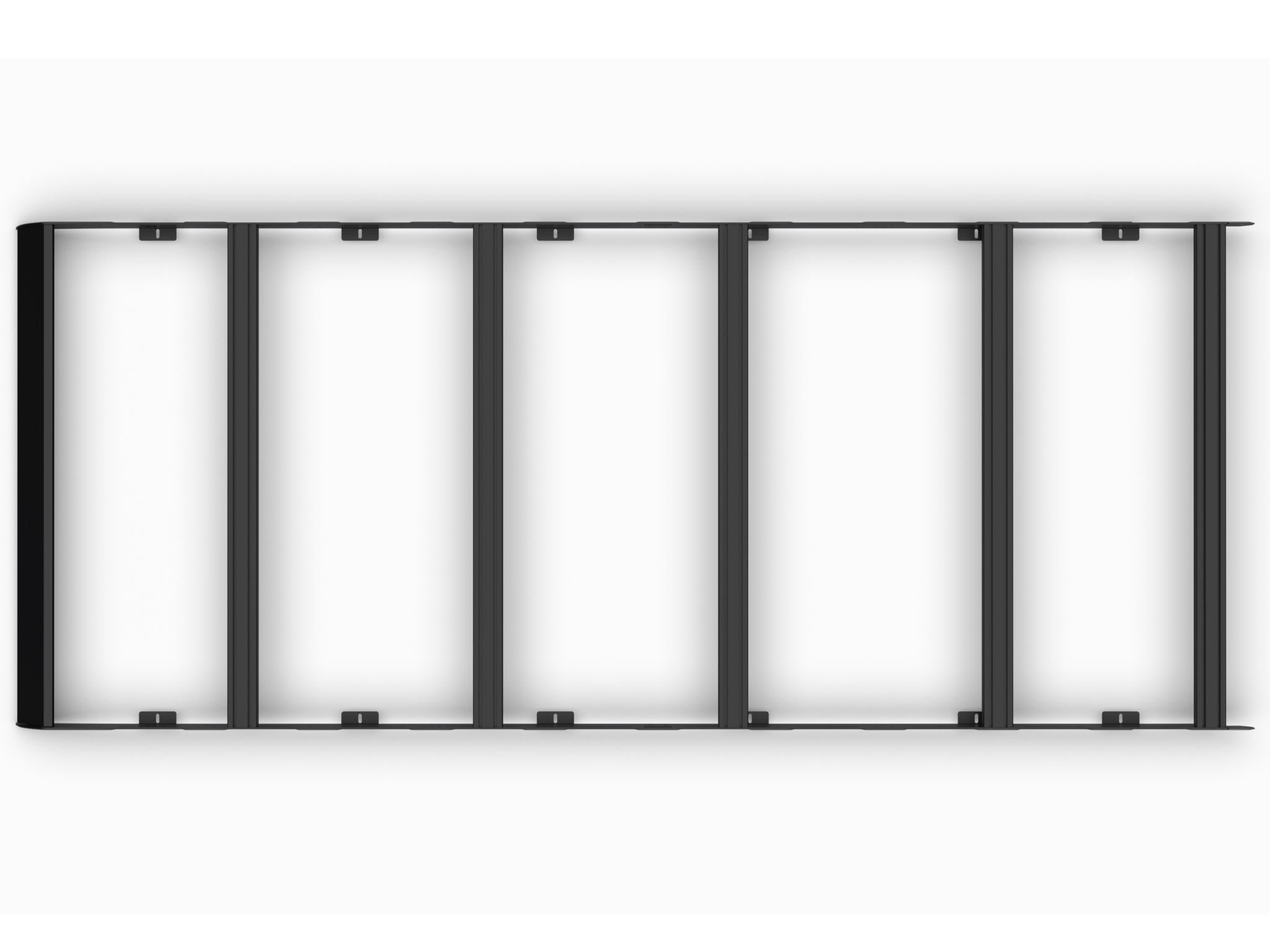 SPRINTER 144" HIGH ROOF STRATA ROOF RACK - White Top Adventures