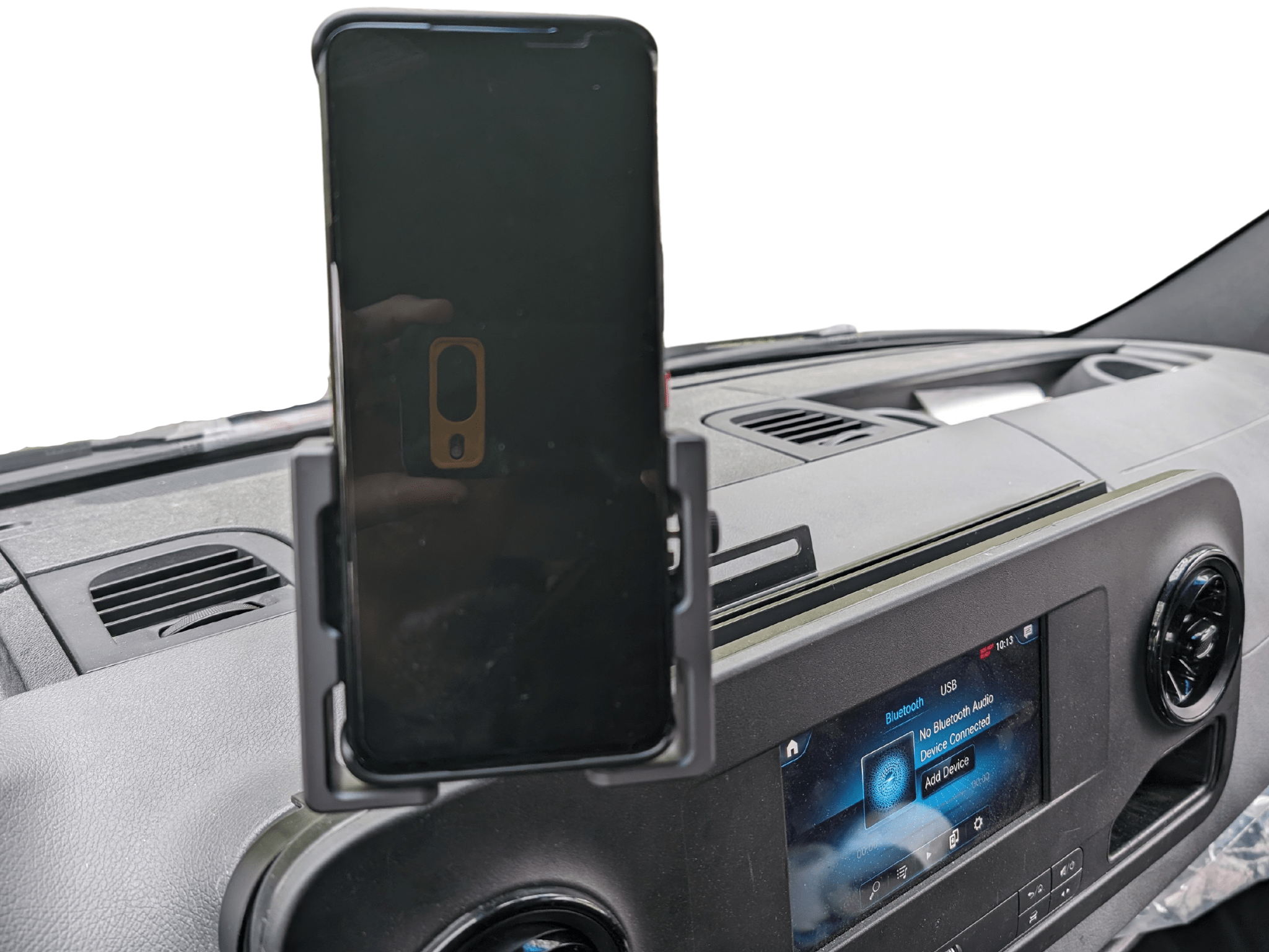 SPRINTER DASH ACCESSORIES AND PHONE MOUNTING SYSTEM - White Top Adventures