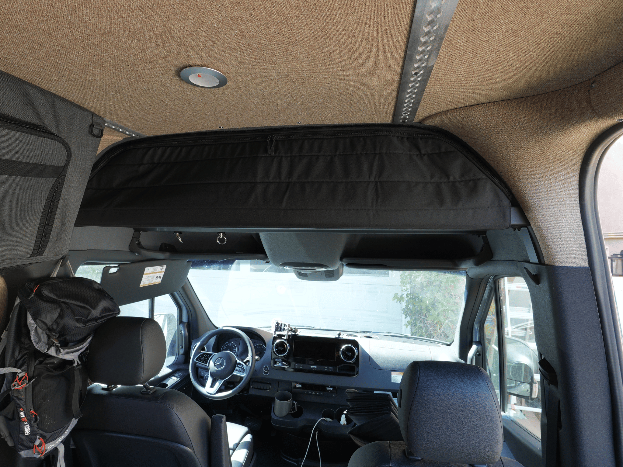 SPRINTER HEADLINER SHELF COVER - White Top Adventures