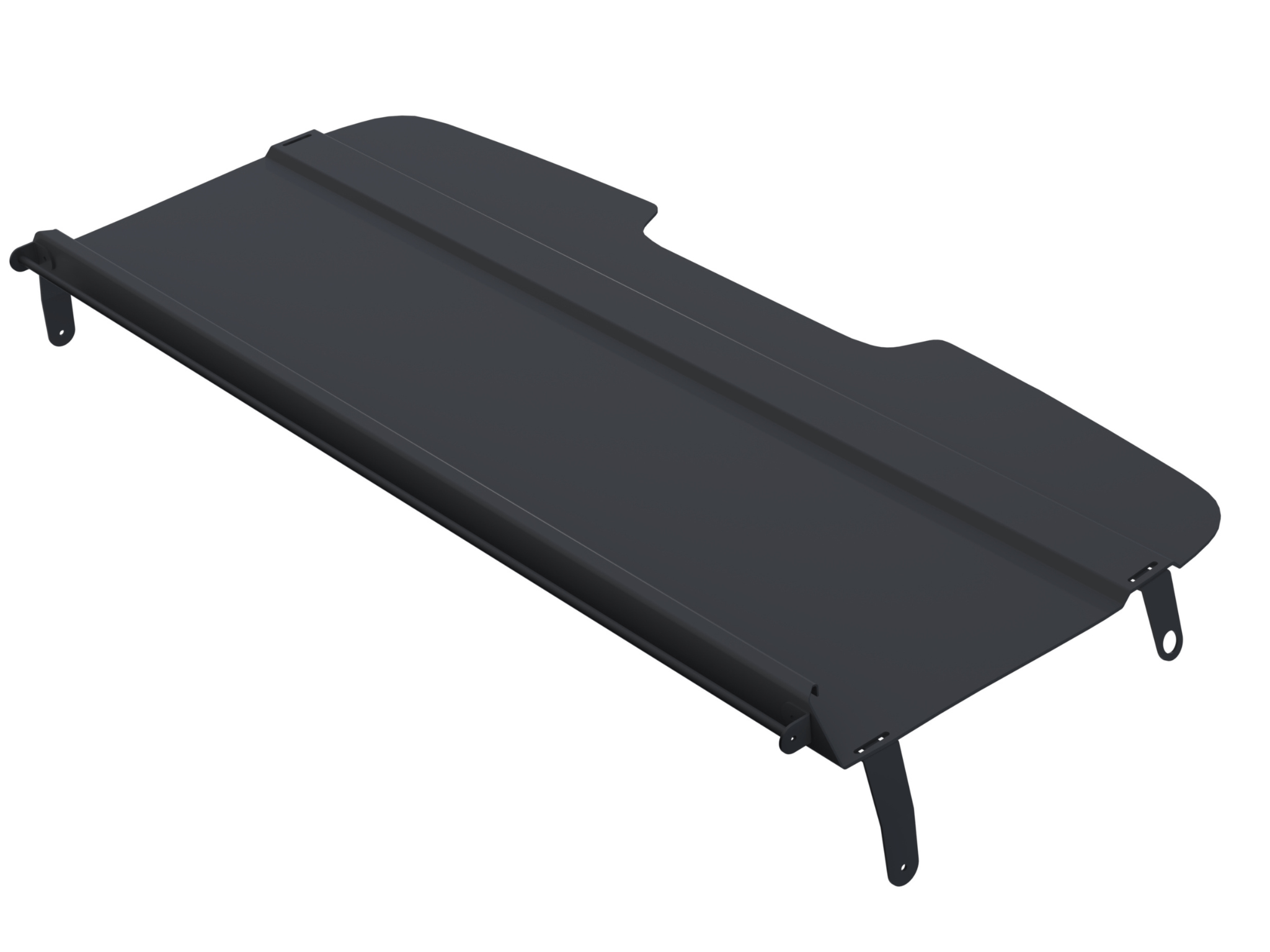 SPRINTER HEADLINER SHELF INCLUDES CURTAIN ROD AND LINER 2007 - 2018 - White Top Adventures