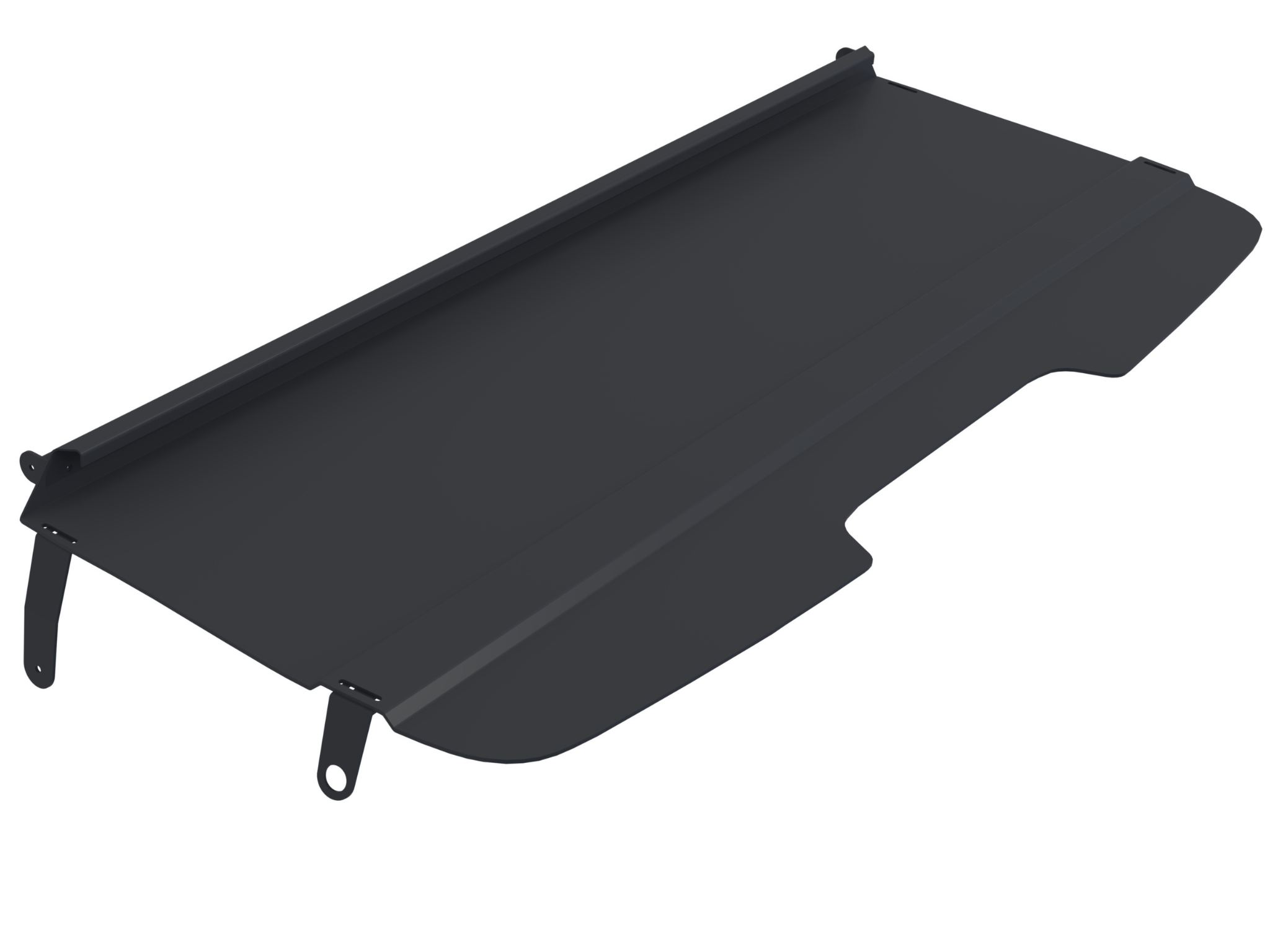 SPRINTER HEADLINER SHELF INCLUDES CURTAIN ROD AND LINER 2019+ - White Top Adventures