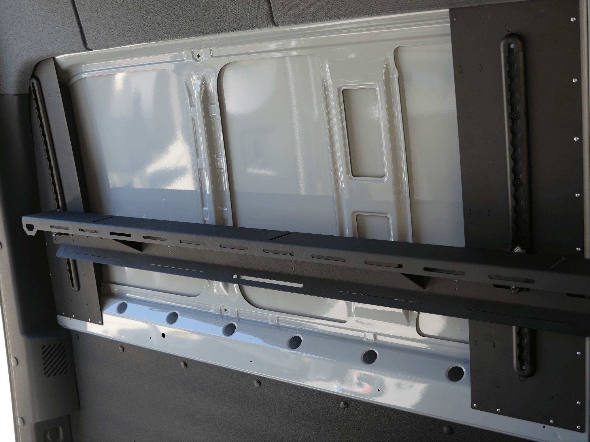 SPRINTER VAN L TRACK ADJUSTABLE BED BRACKETS - White Top Adventures