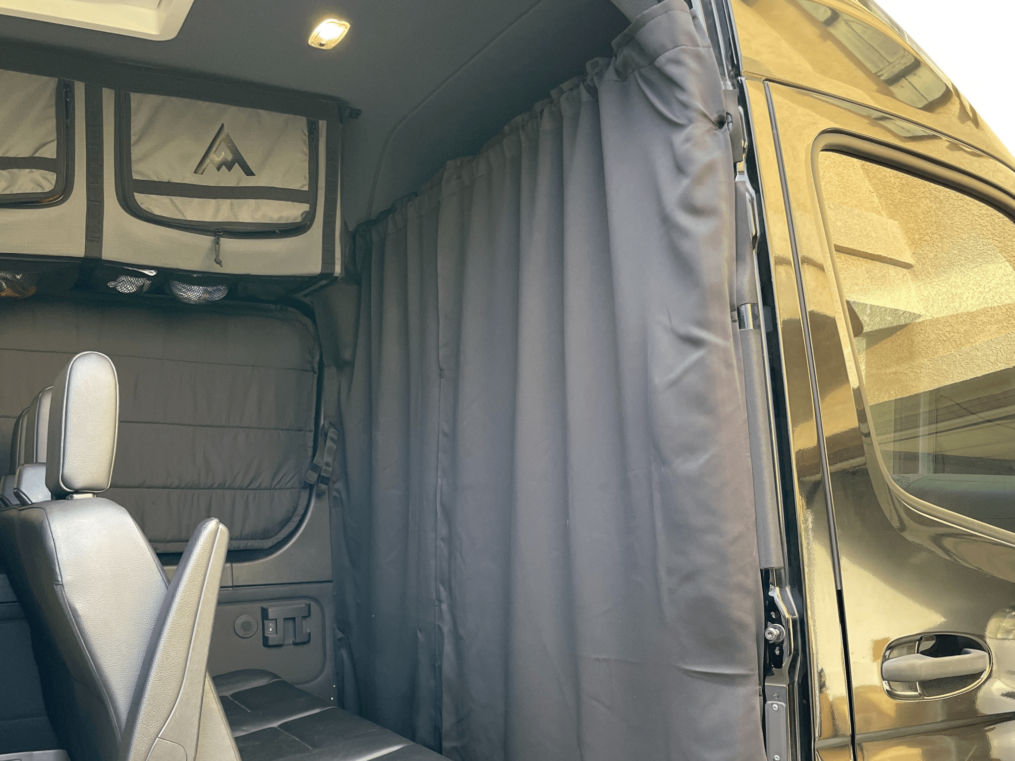 SPRINTER VAN TOTAL BLACKOUT CURTAIN - White Top Adventures