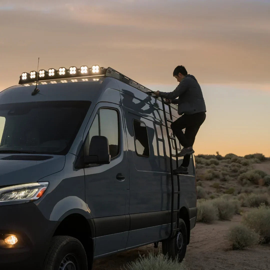 Do You Need a Side Ladder for Your Van? Buying Guide