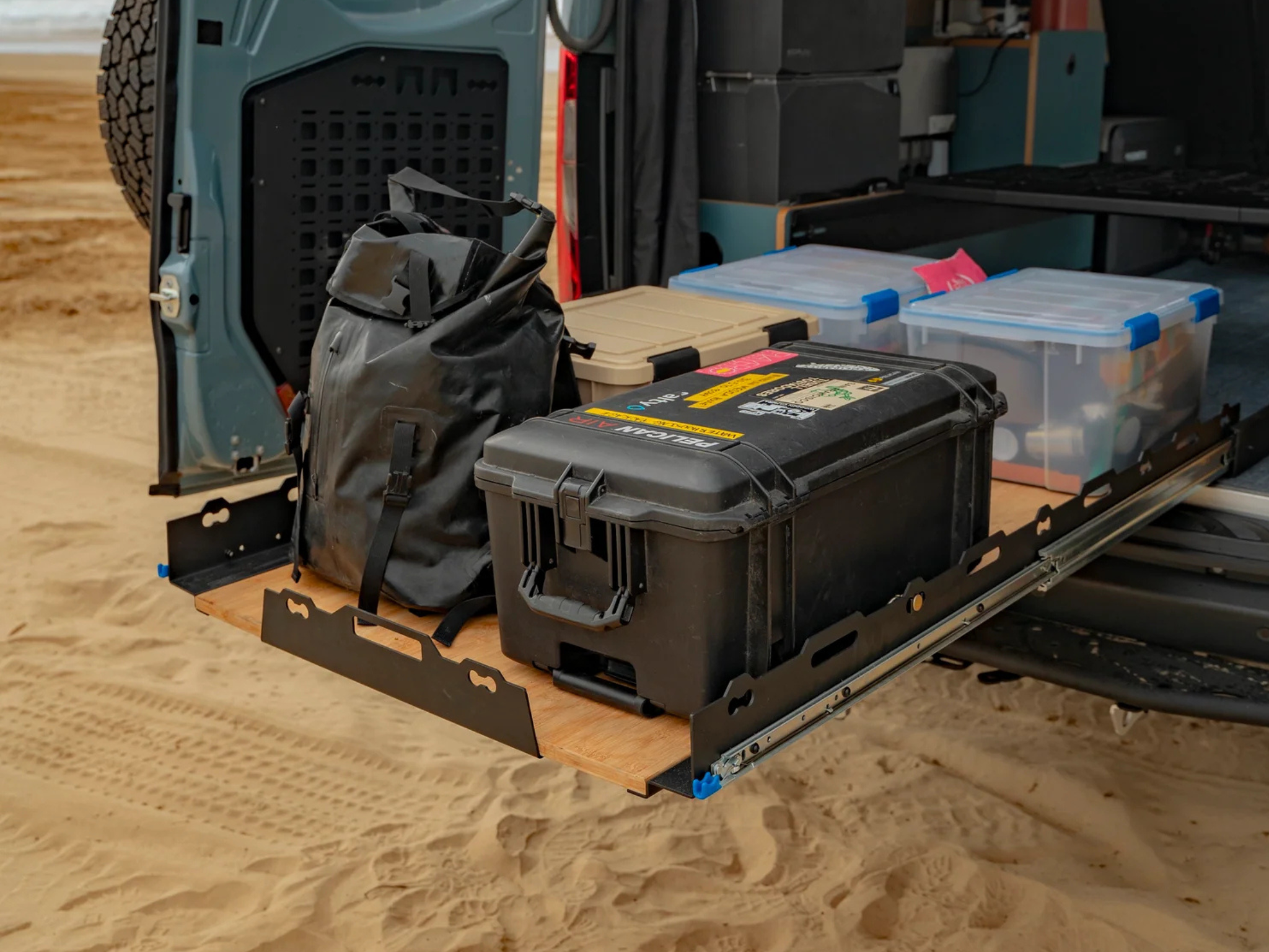 Van Slide-Out Storage Trays: Why You Need One