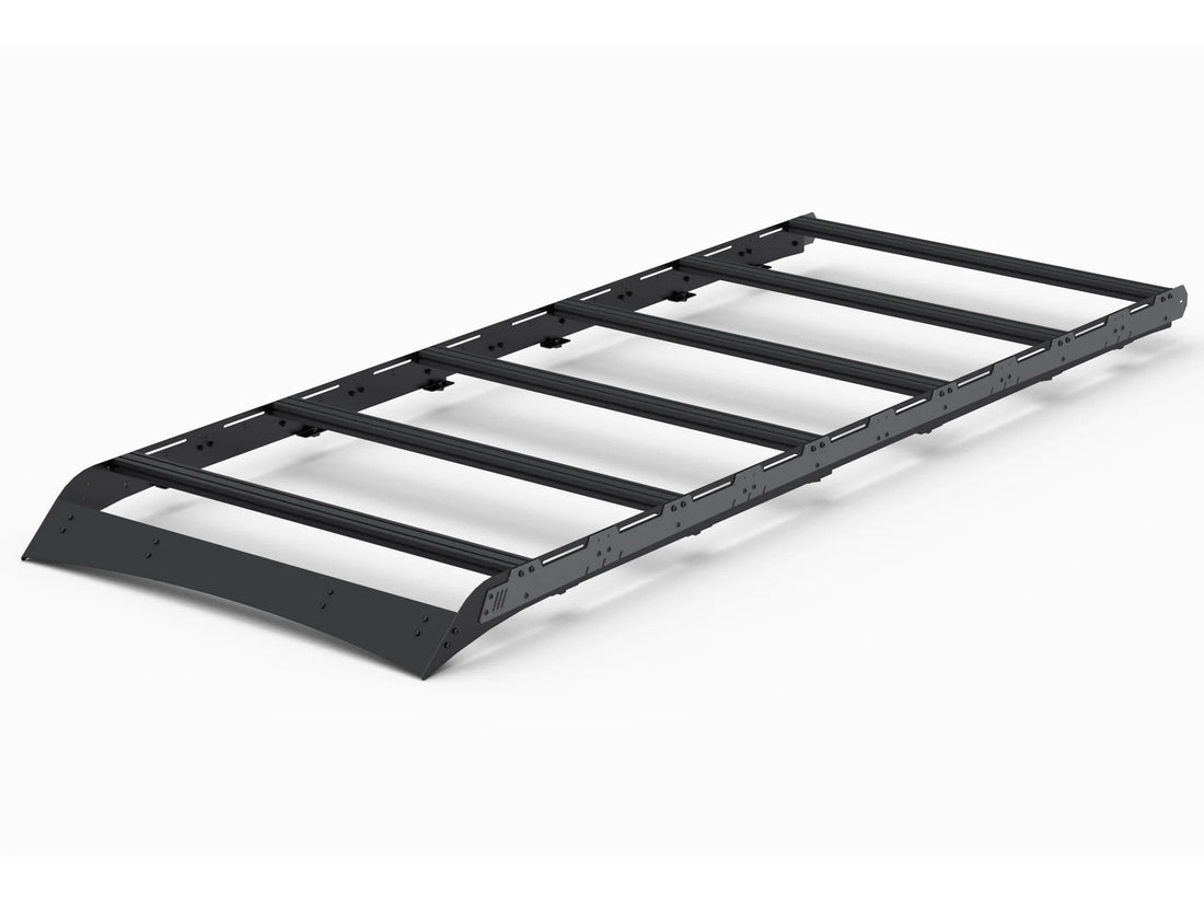 Unleash Adventure: Experience Boundless Exploration with White Top Adventures' Transit Van Roof Rack